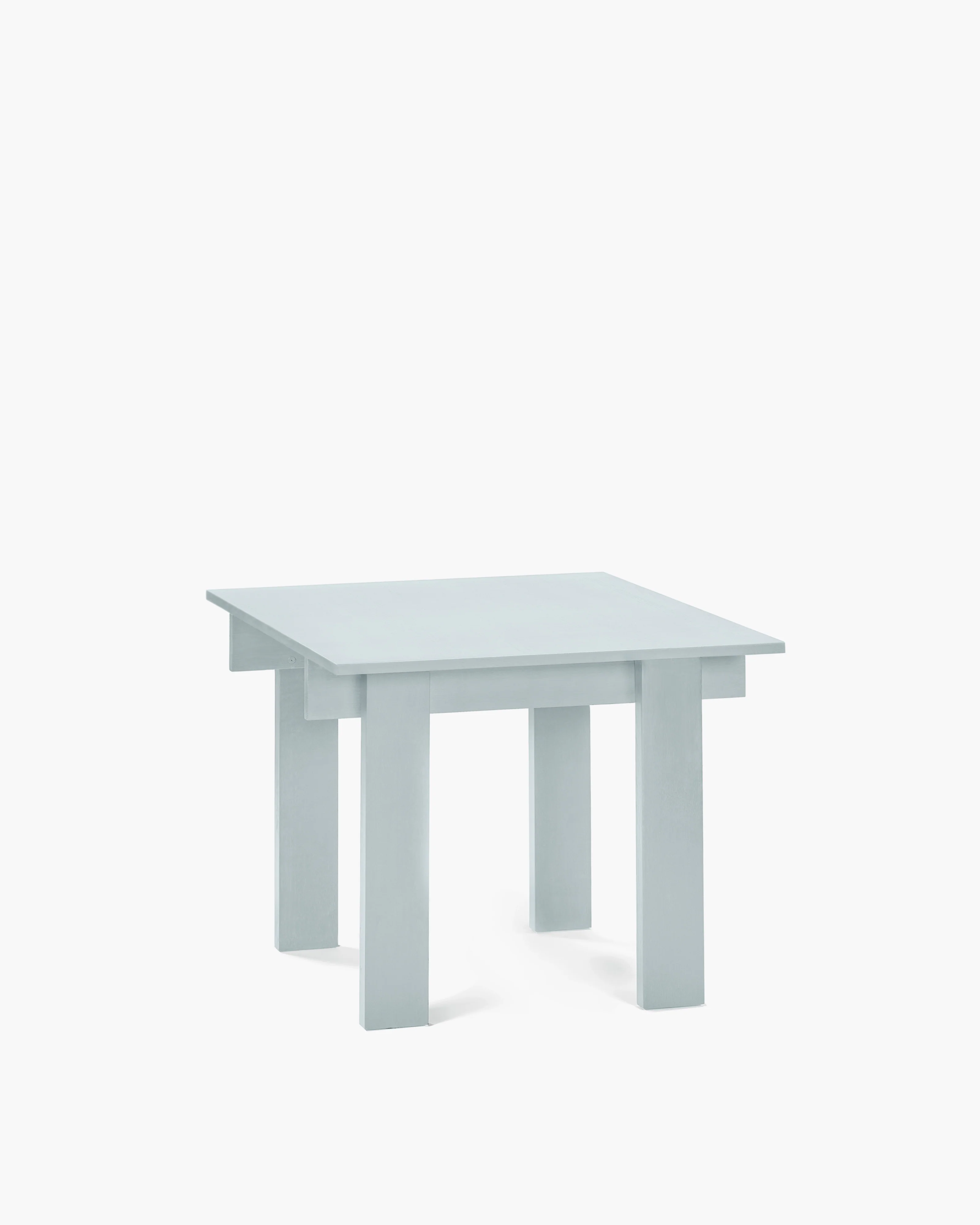 Table rectangular 01 light blue Jeanne - Image 2