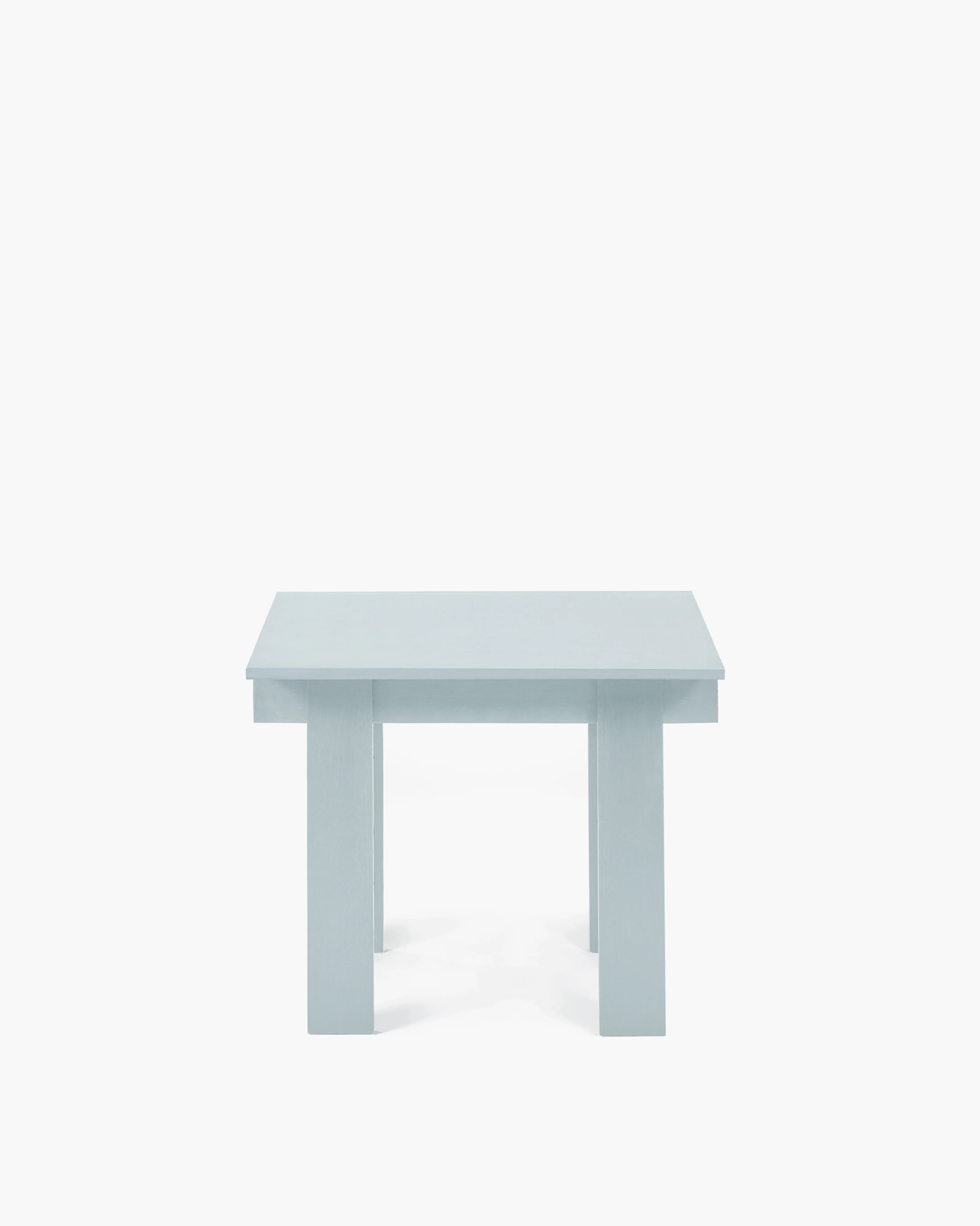 Table rectangular 01 light blue Jeanne - Image 3