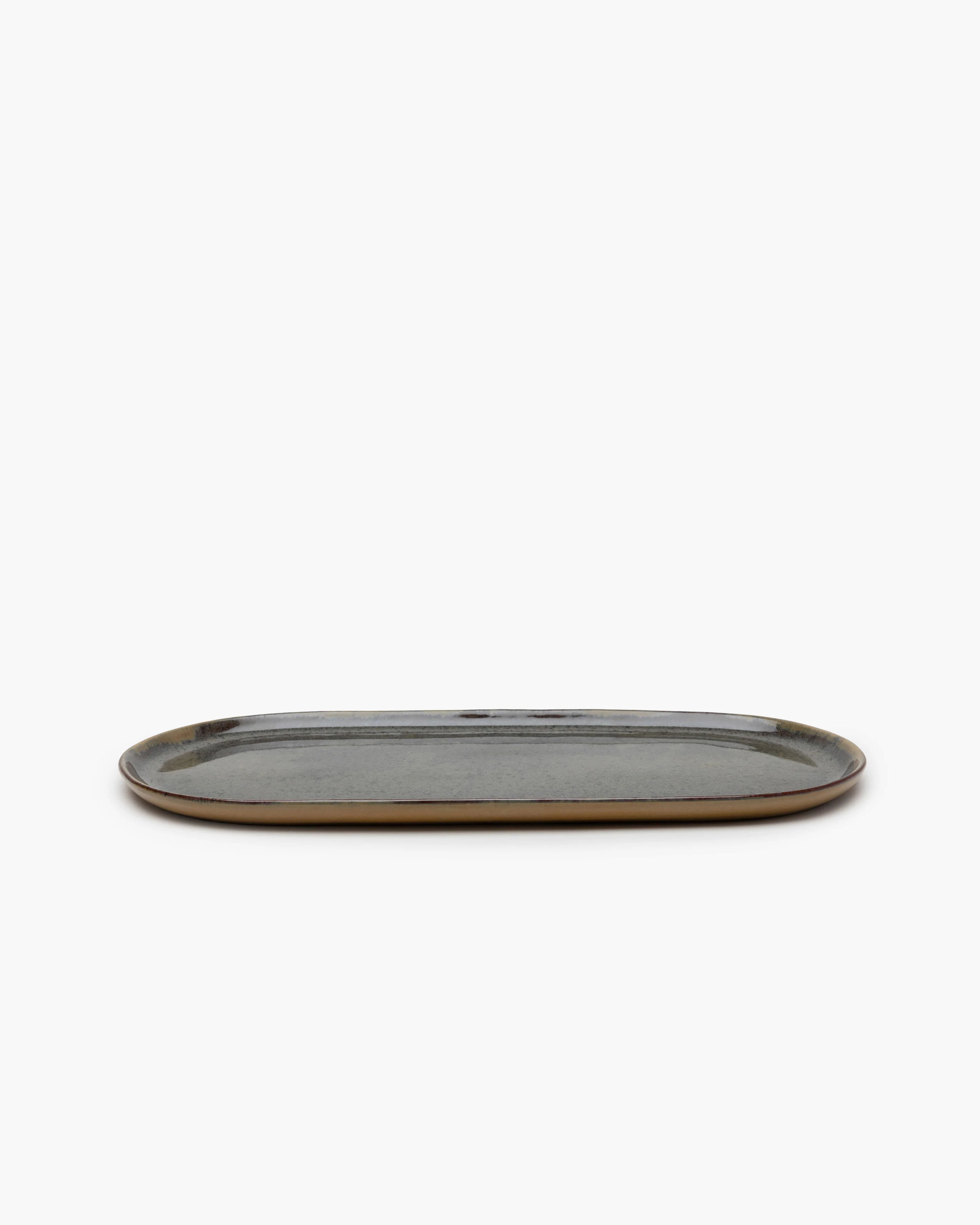 Tapas plate L indi gray Surface