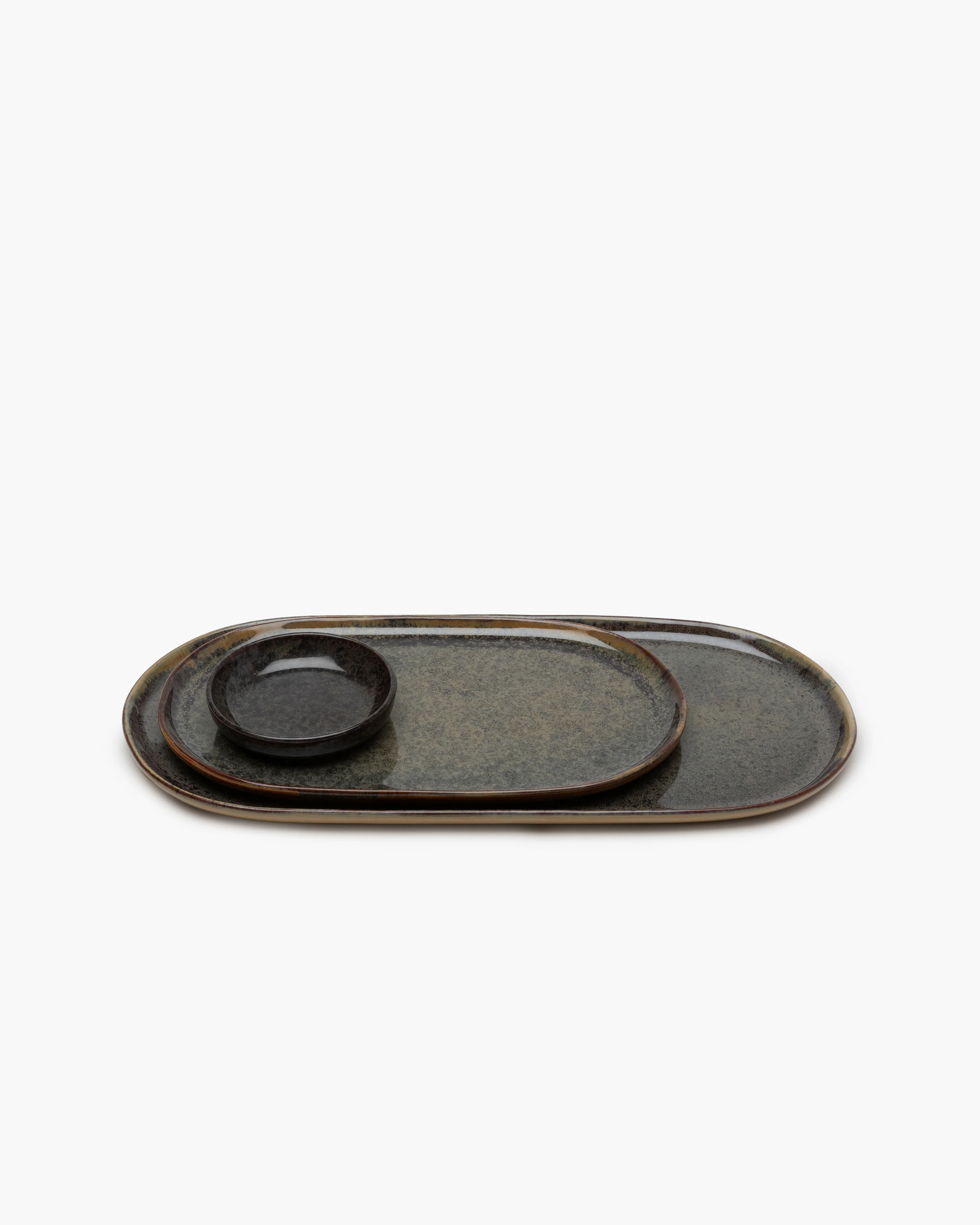 Tapas plate L indi gray Surface - Image 5
