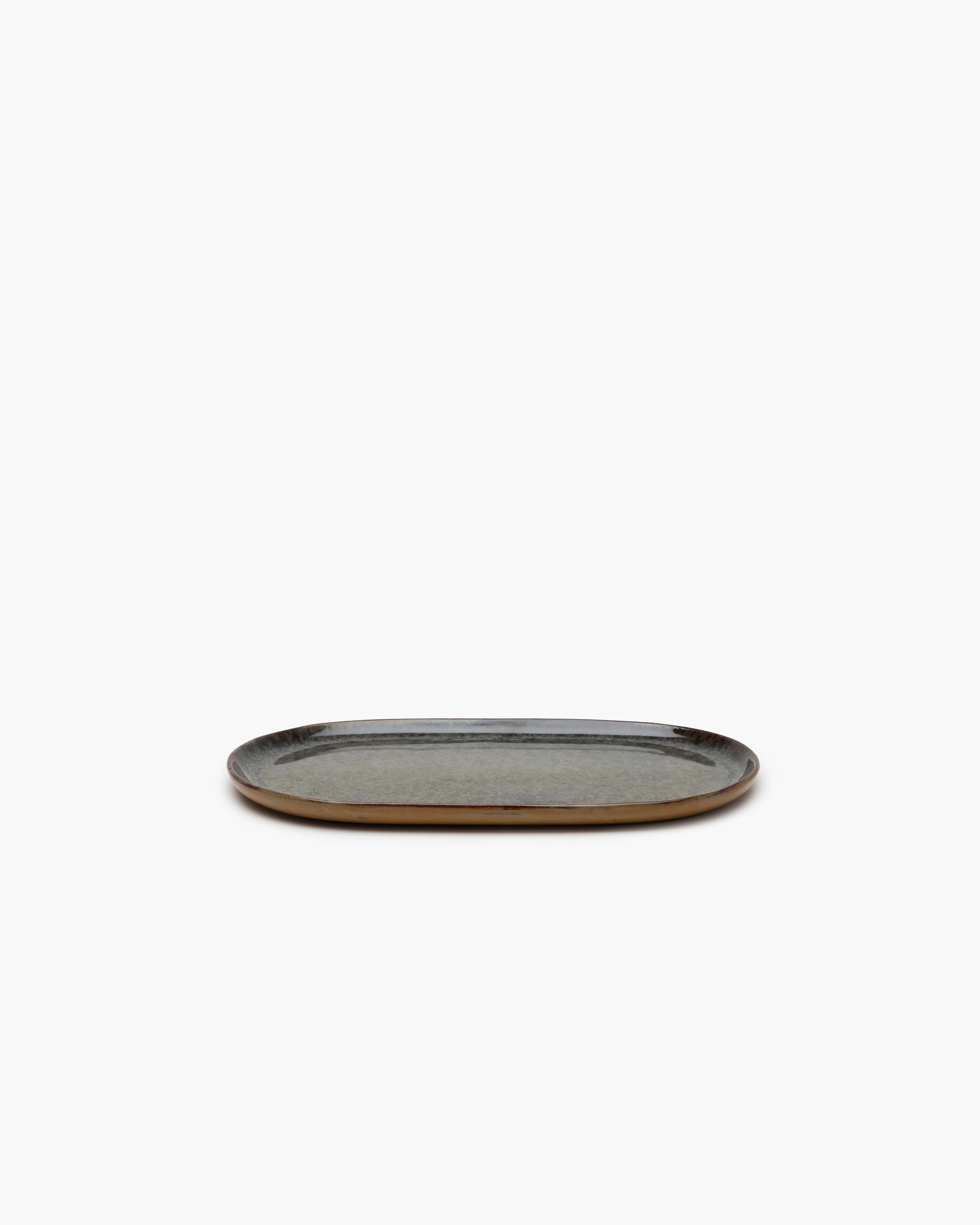 Tapas plate S indi gray Surface