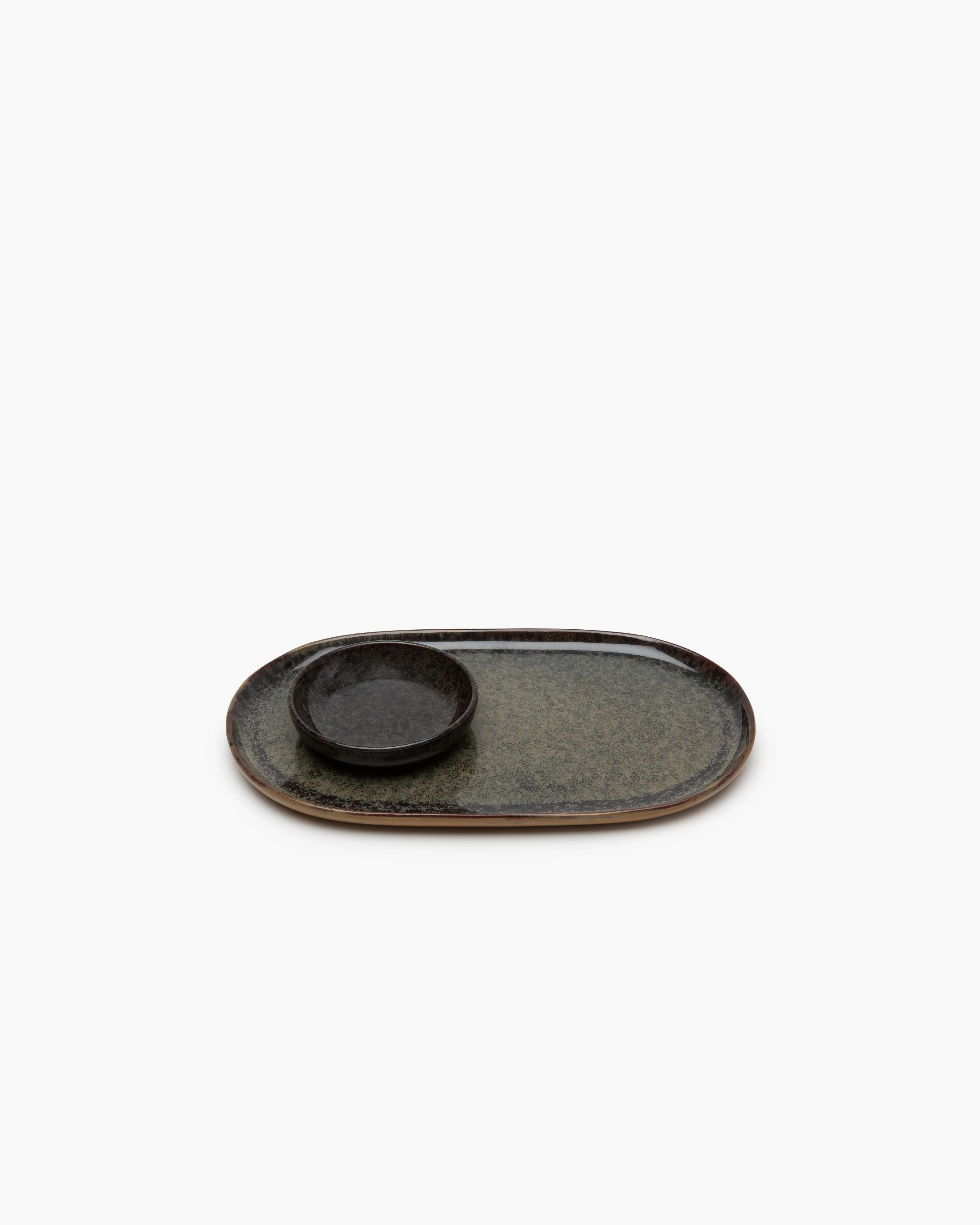 Tapas plate S indi gray Surface - Image 6