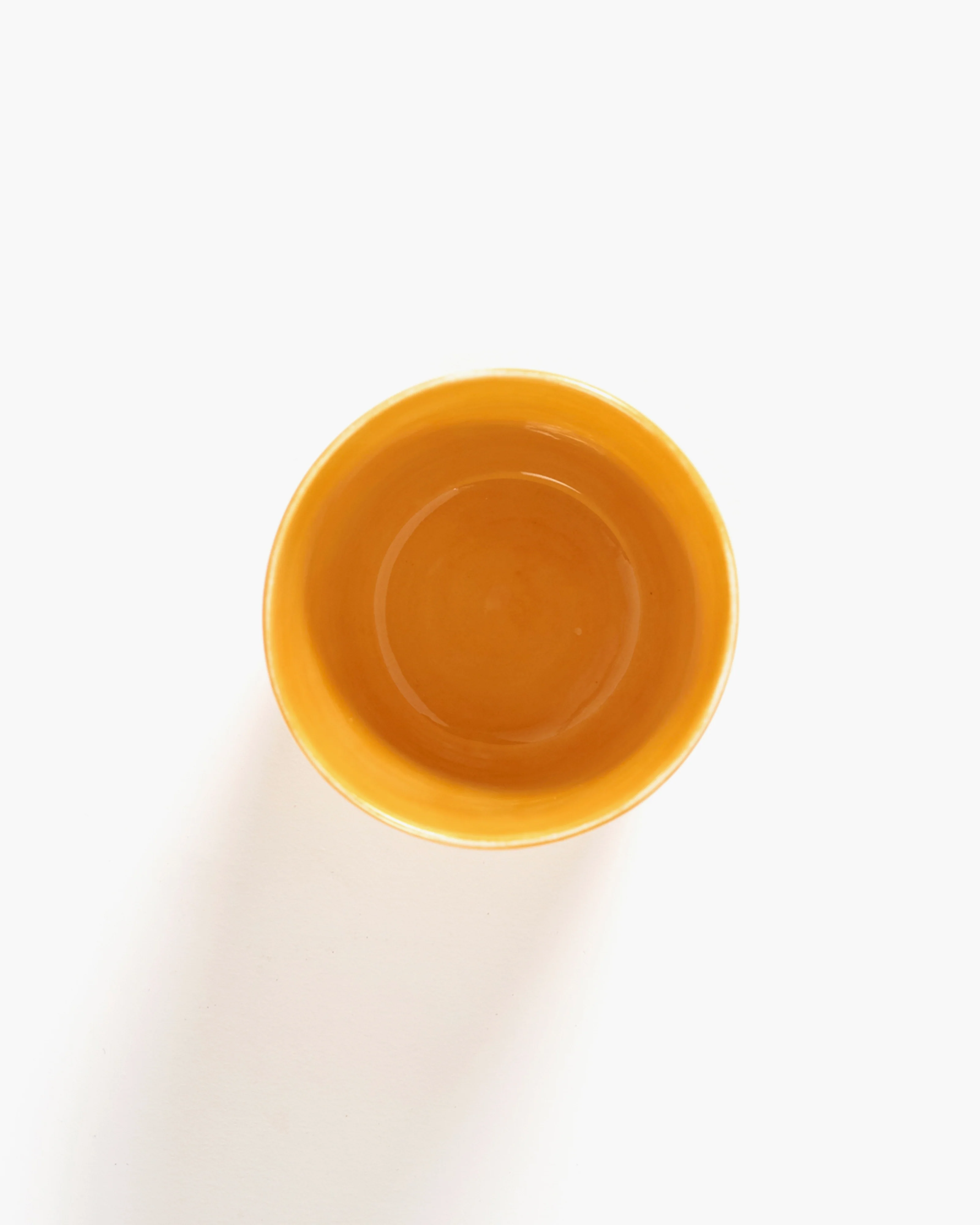 Tea cup 33 cl sunny yellow Feast - Image 2