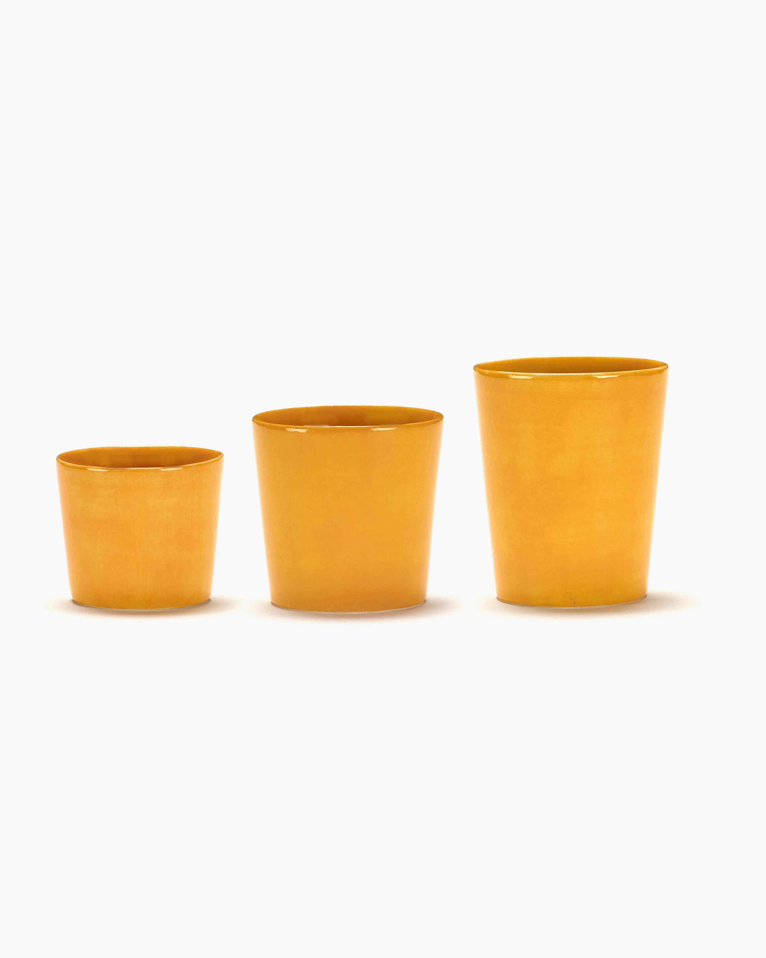Tea cup 33 cl sunny yellow Feast - Image 3