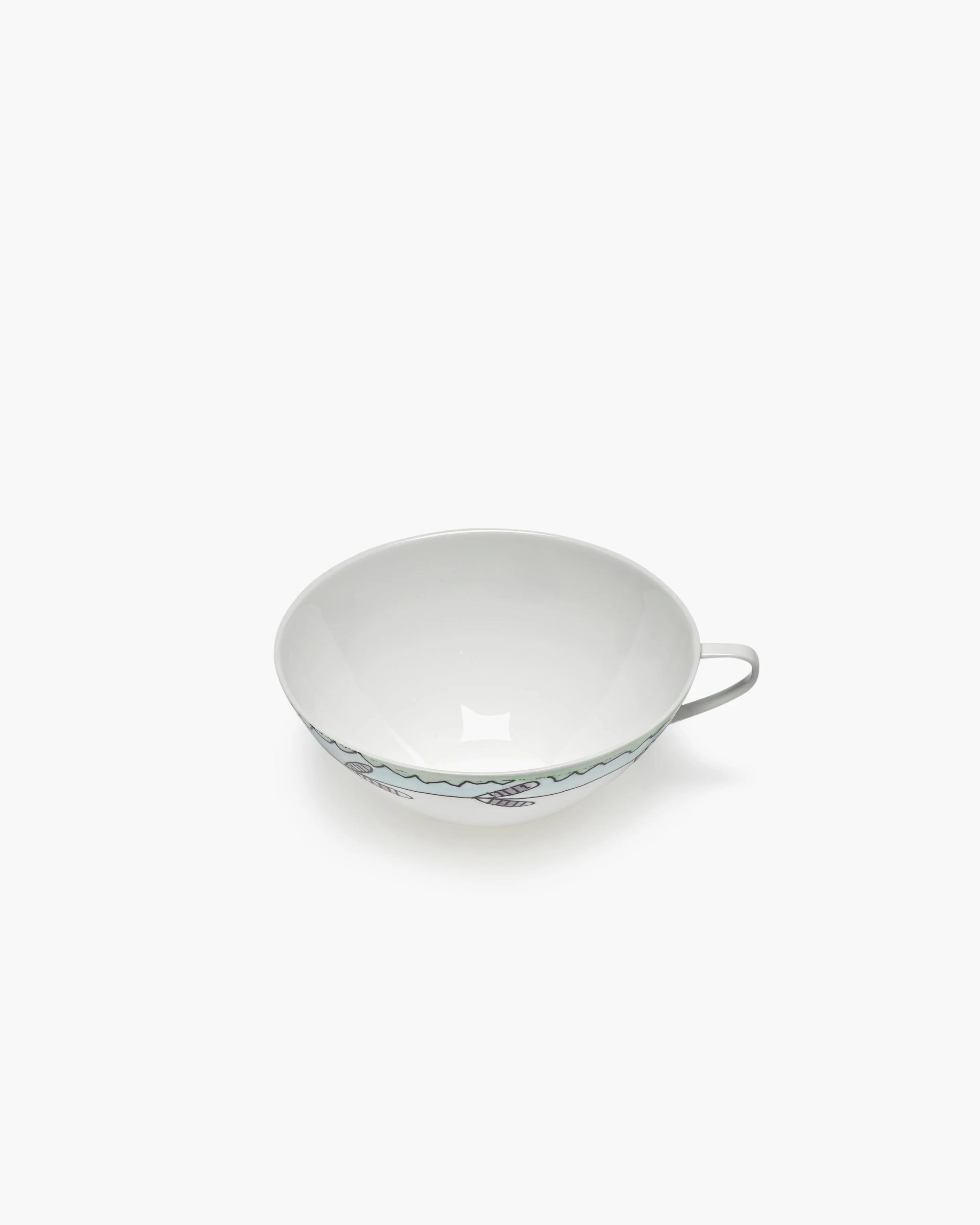 Tea cup Blossom milk Midnight Flowers - Image 3