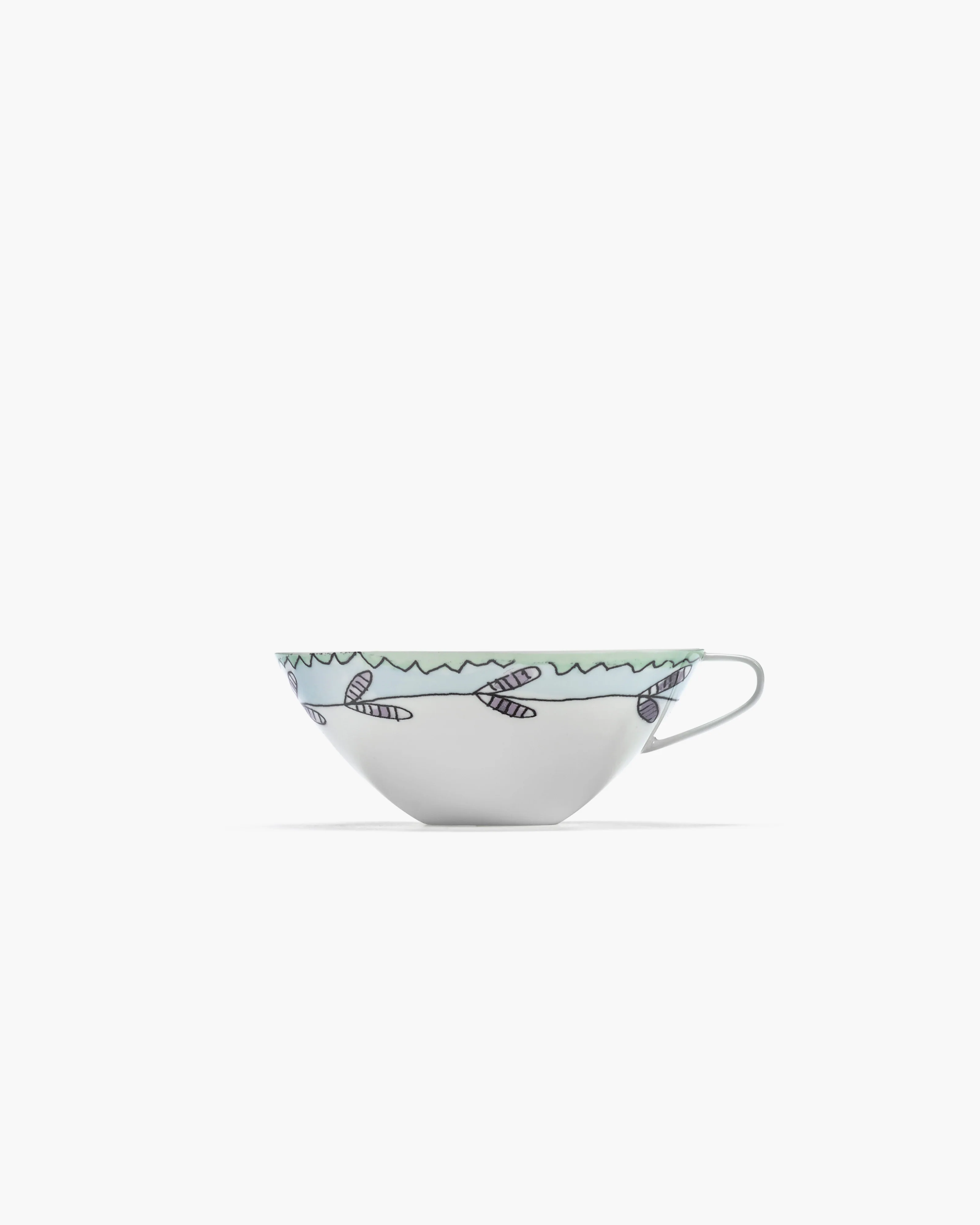 Tea cup Blossom milk Midnight Flowers - Image 4
