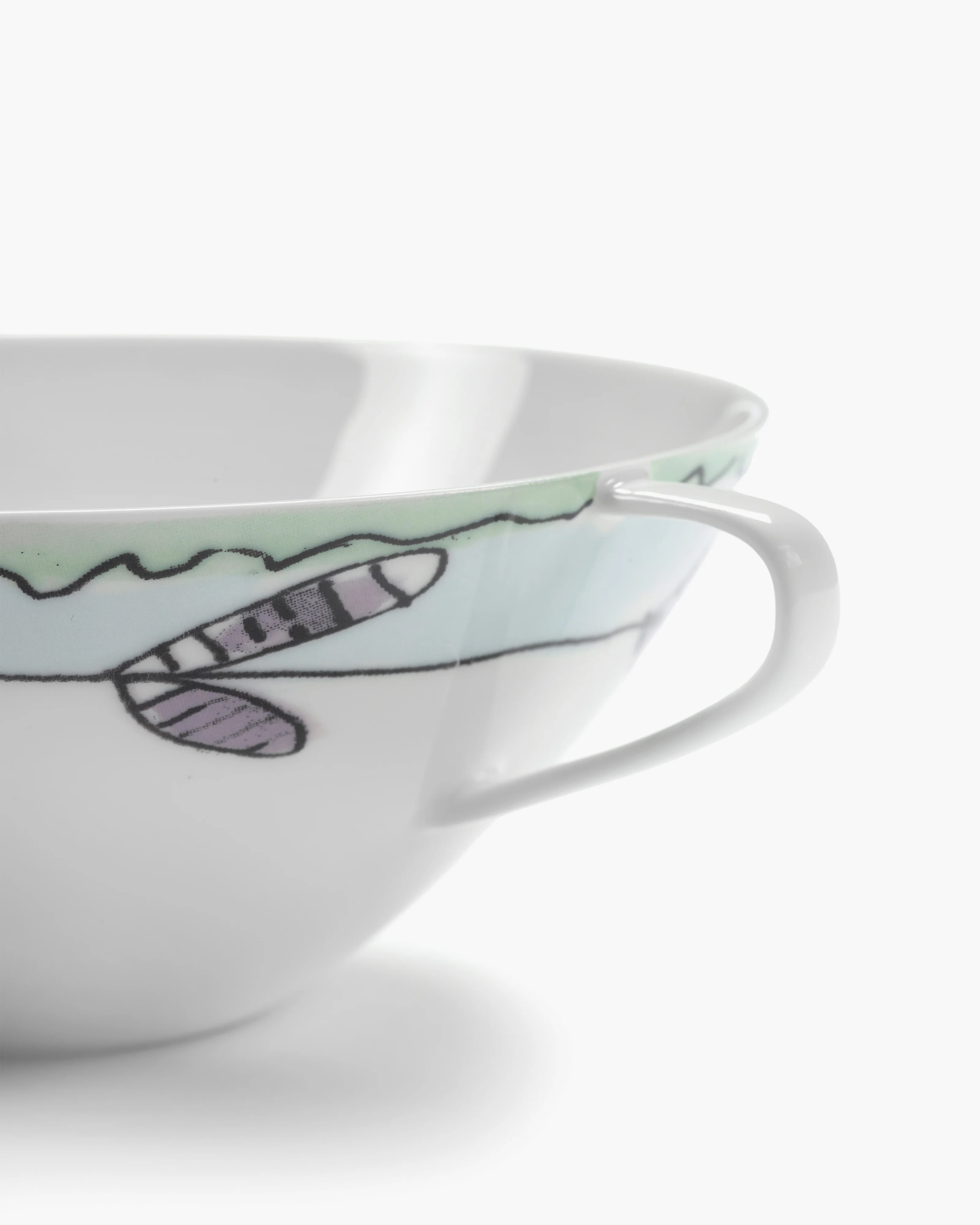 Tea cup Blossom milk Midnight Flowers - Image 5