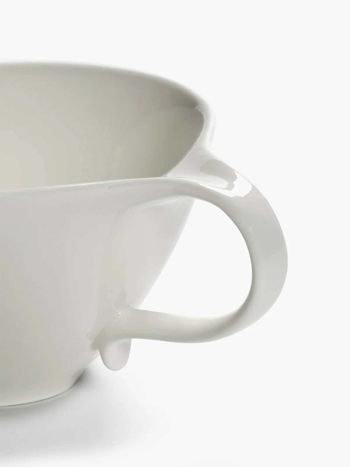 Tea cup butterfly white - black Unity - Image 5