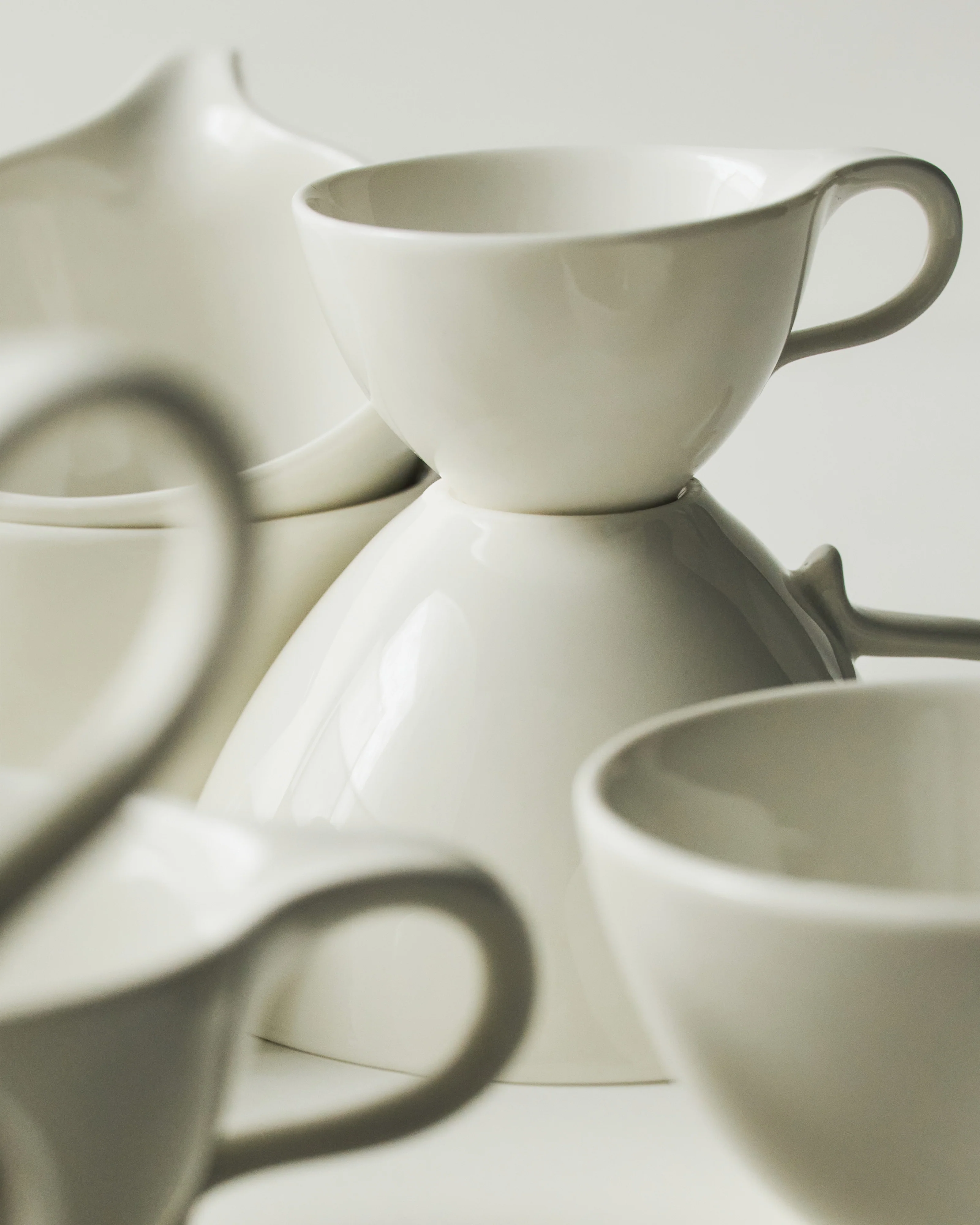 Tea cup butterfly white - black Unity - Image 8