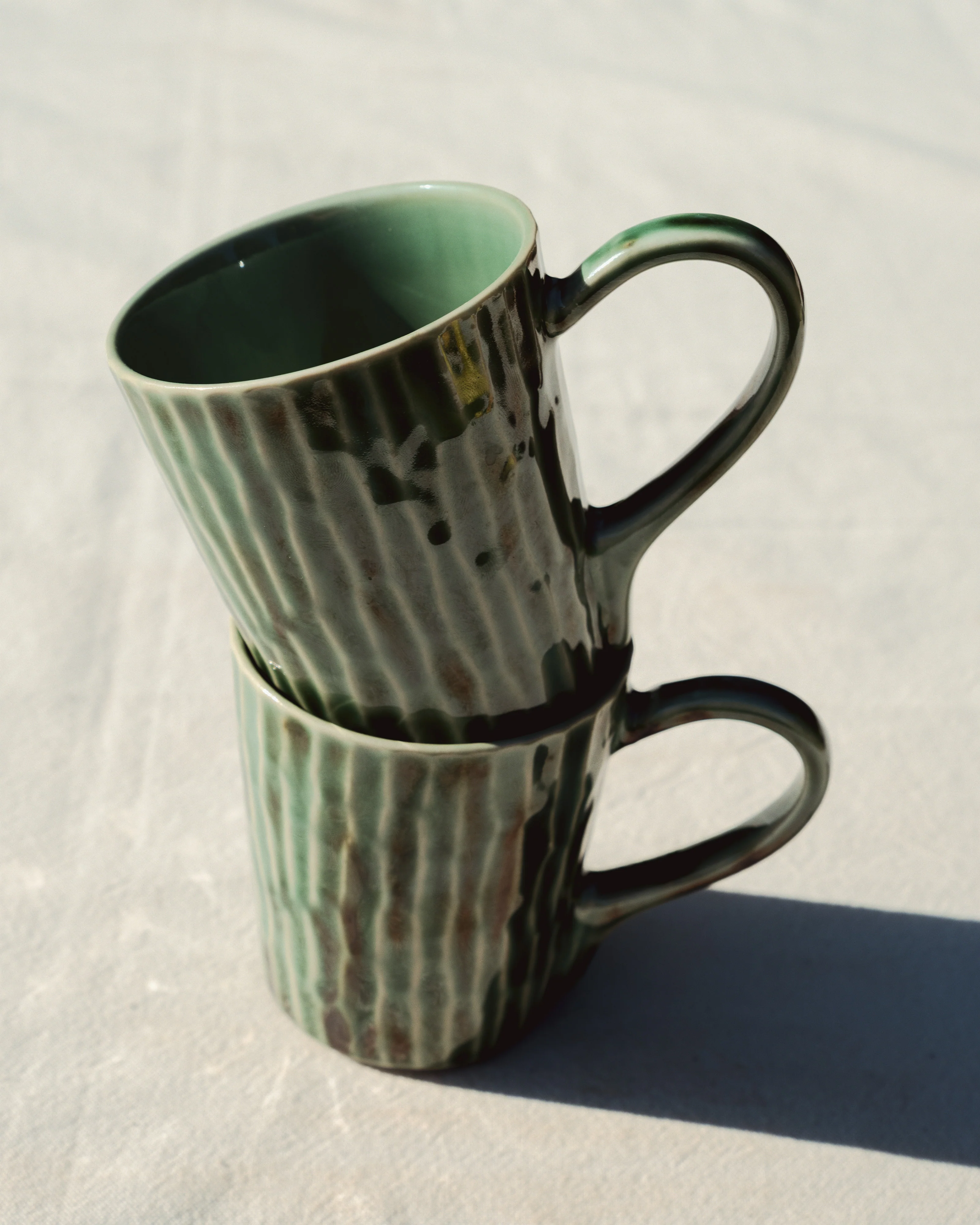 Tea cup green Verde Lanza - Image 3