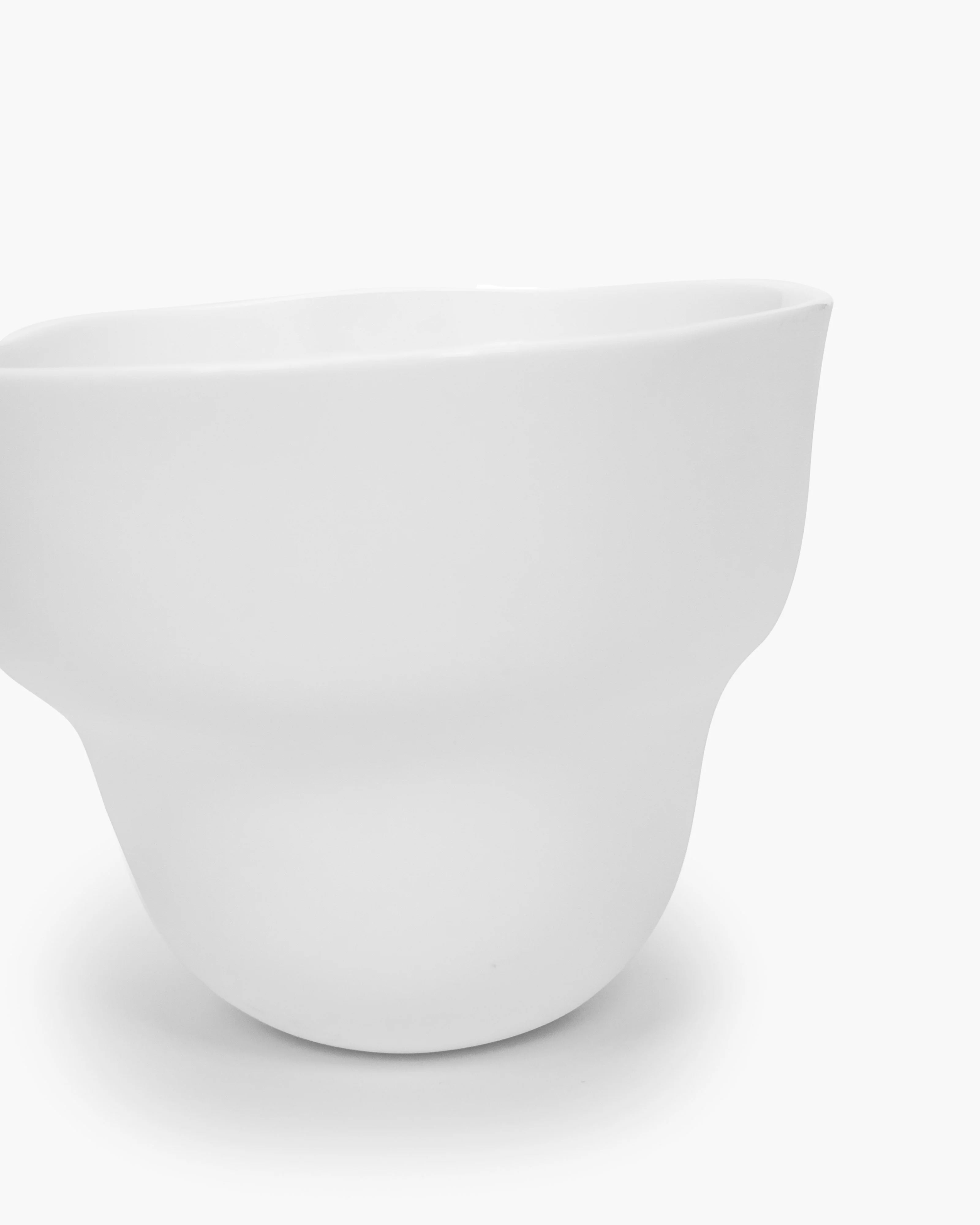 Tea cup white Perfect Imperfection - Image 4