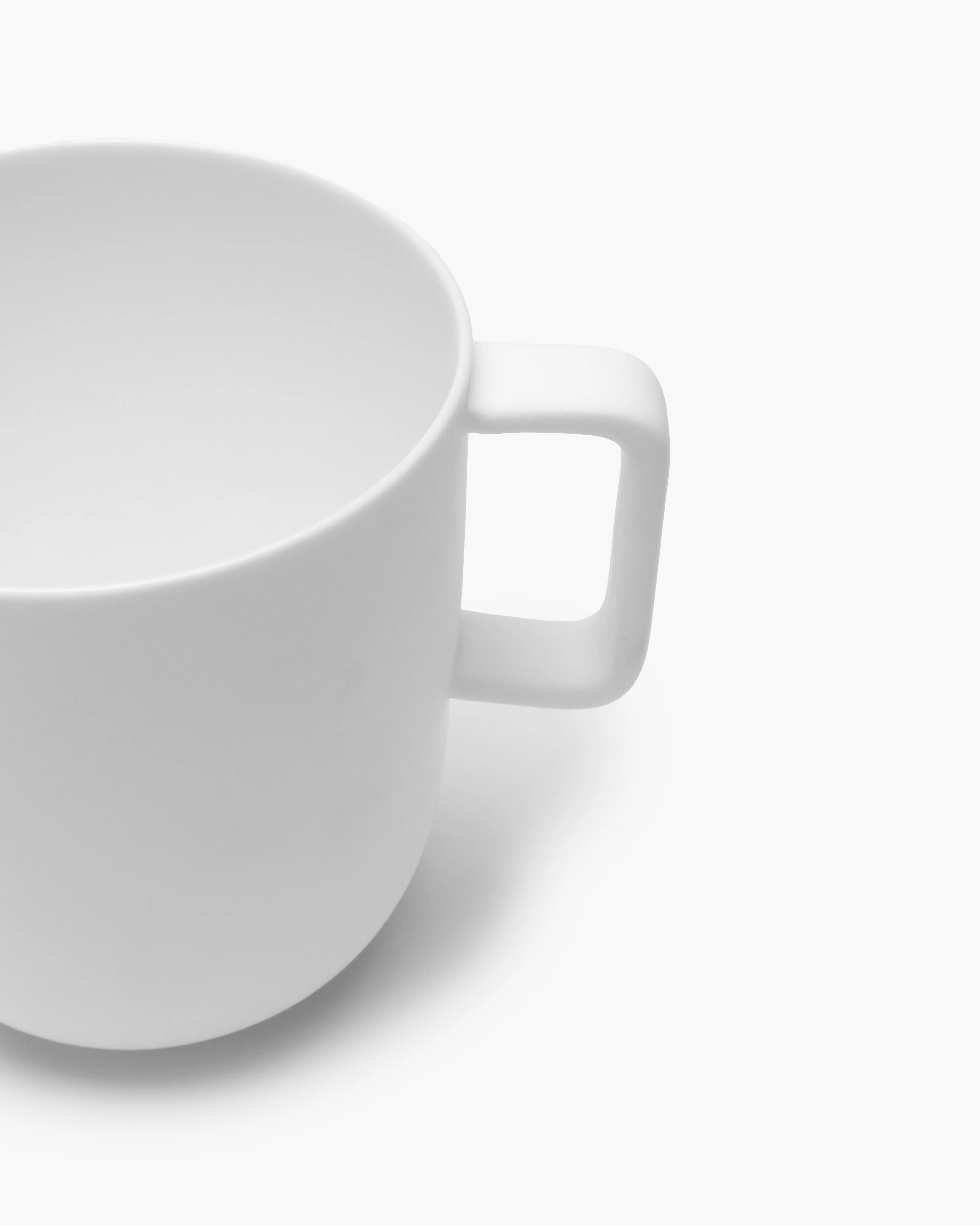 Tea cup white Base - Image 3