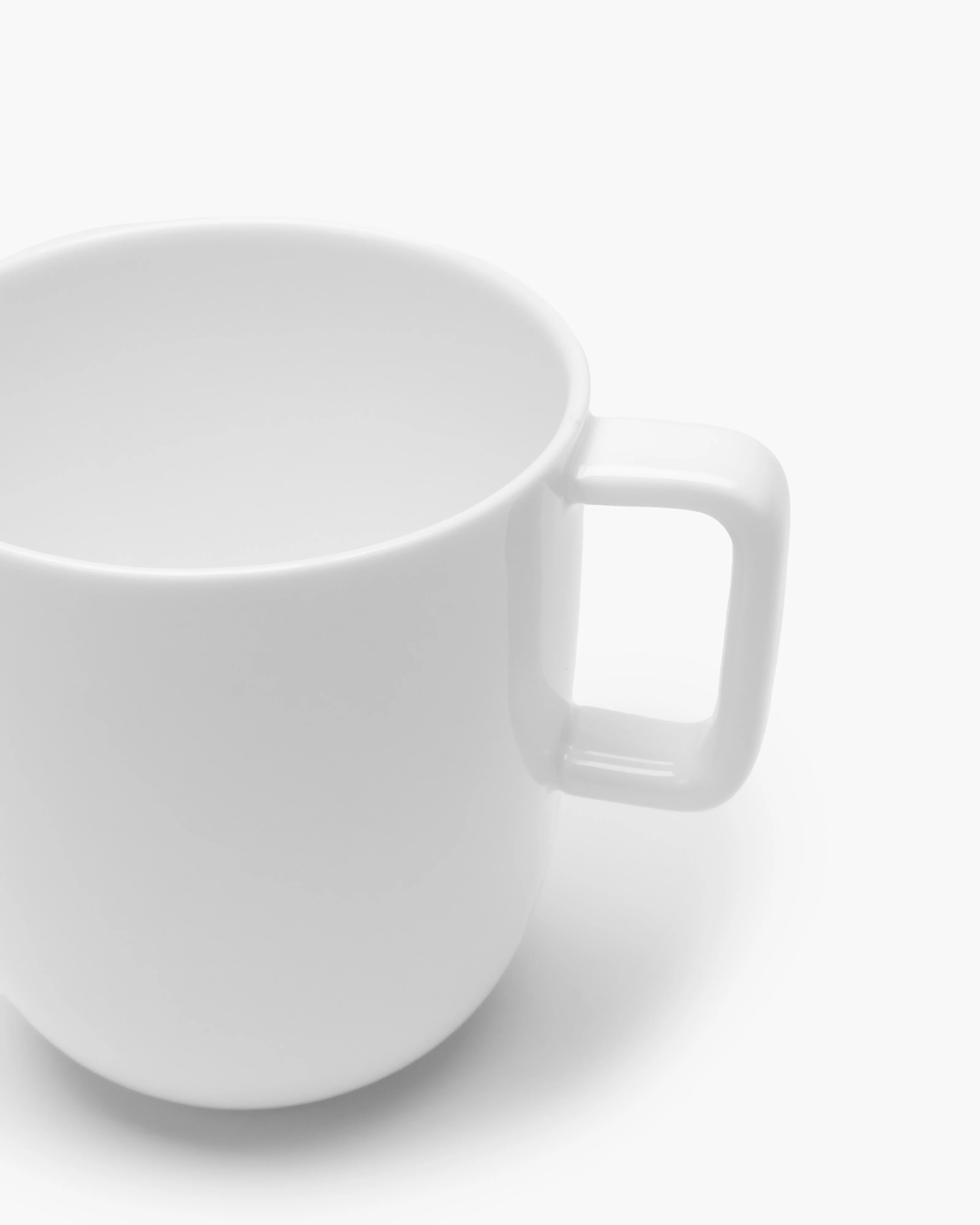 Tea cup white glazed Base - Image 2