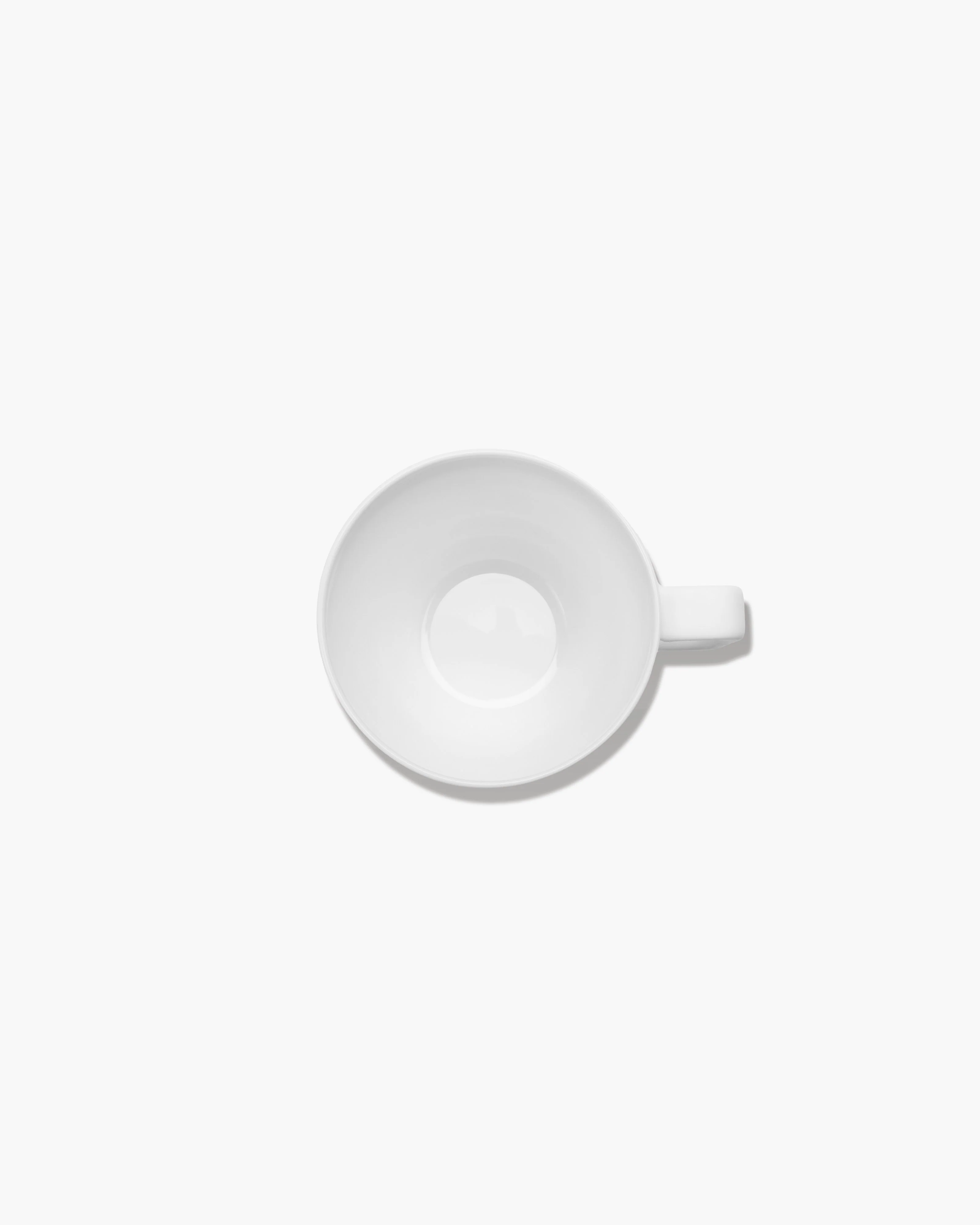 Tea cup white glazed Base - Image 3