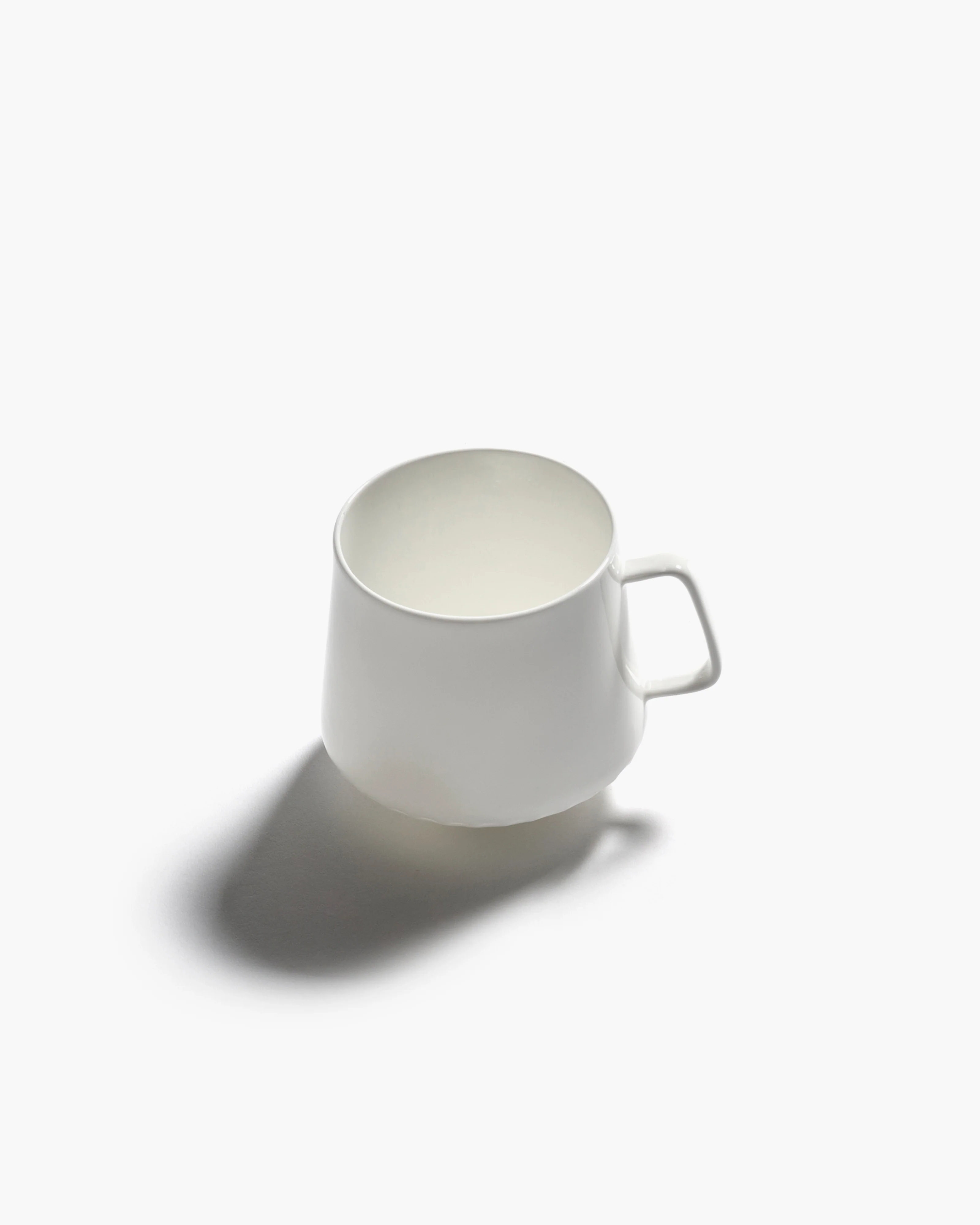 Tea cup white Nido - Image 2