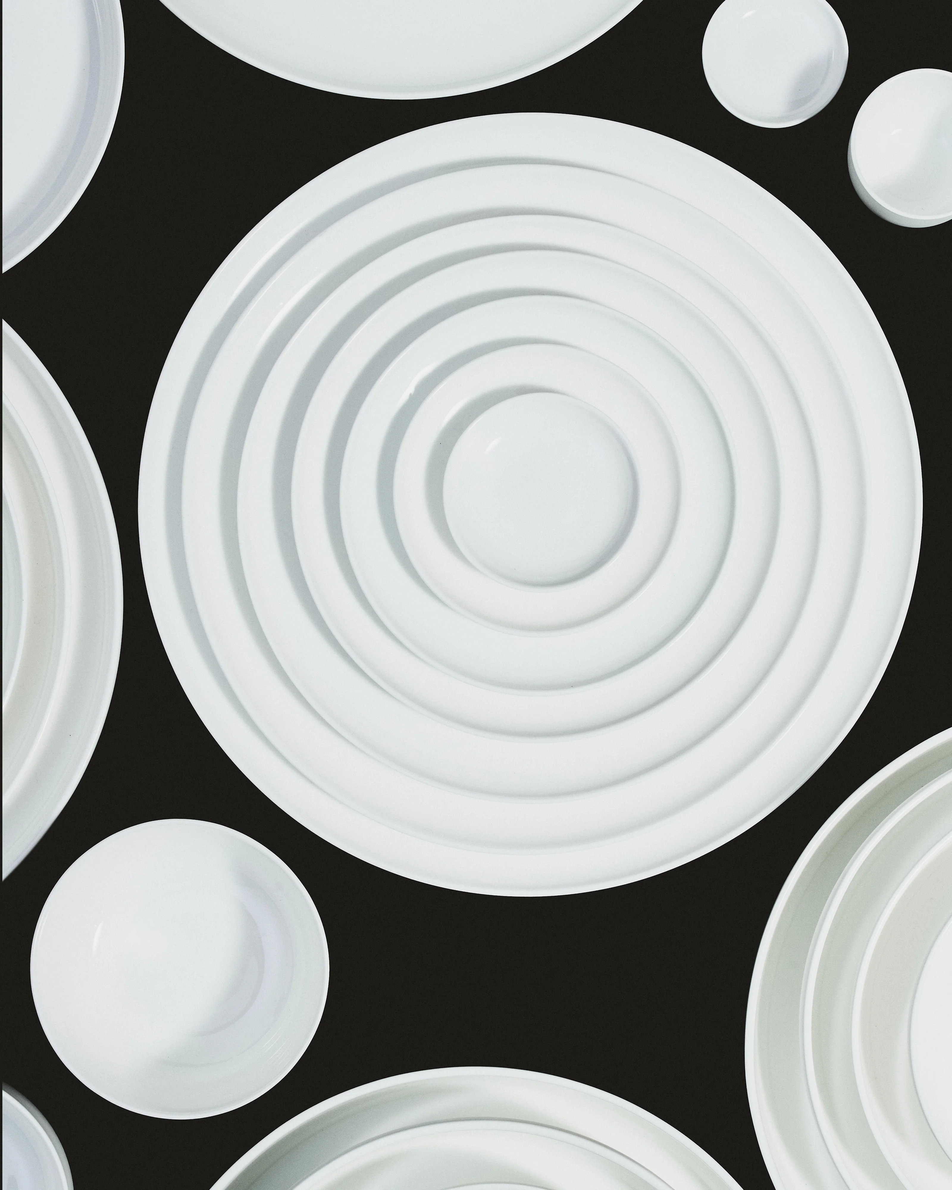 Tea cup without handle white Base - Image 2