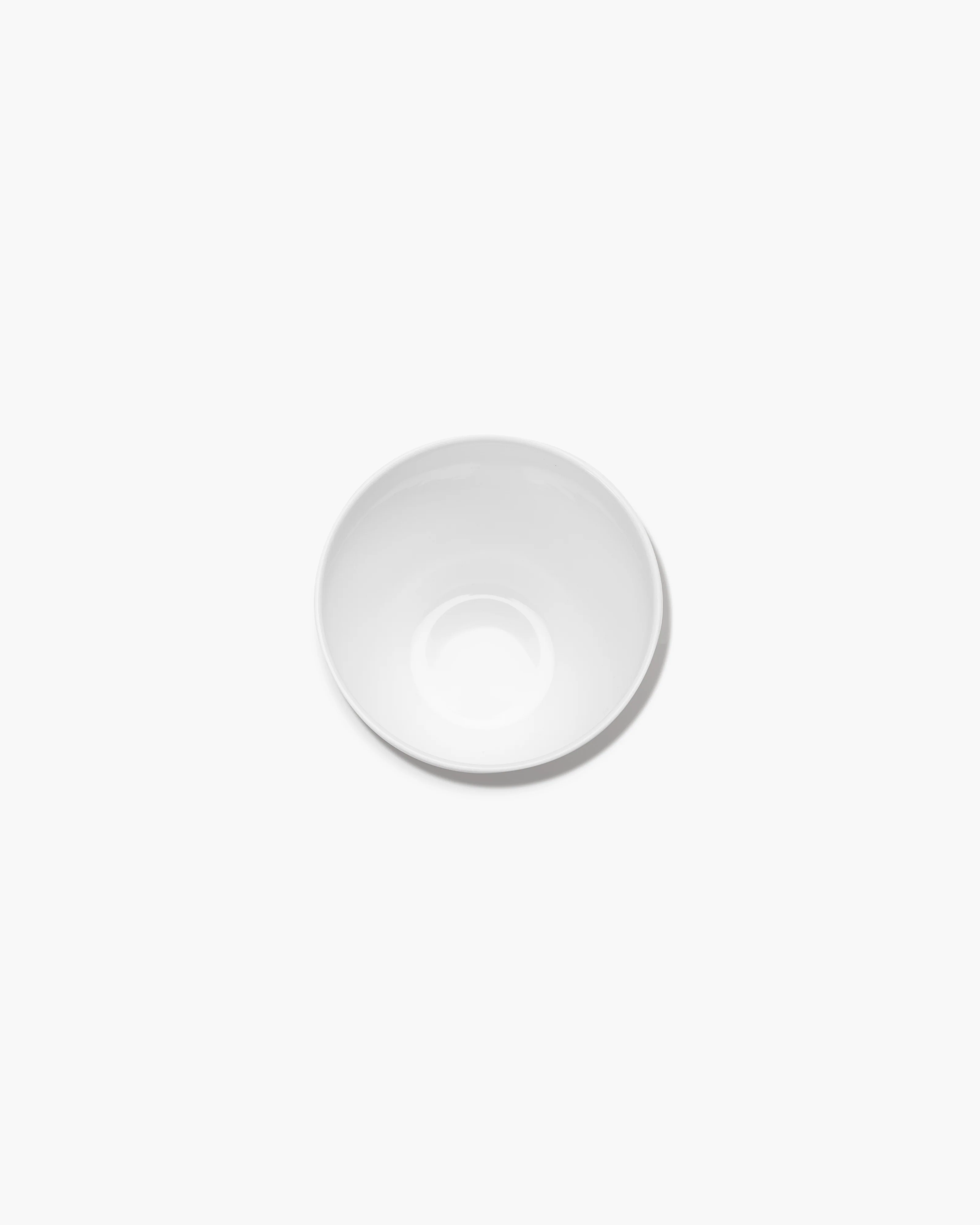 Tea cup without handle white Base - Image 4