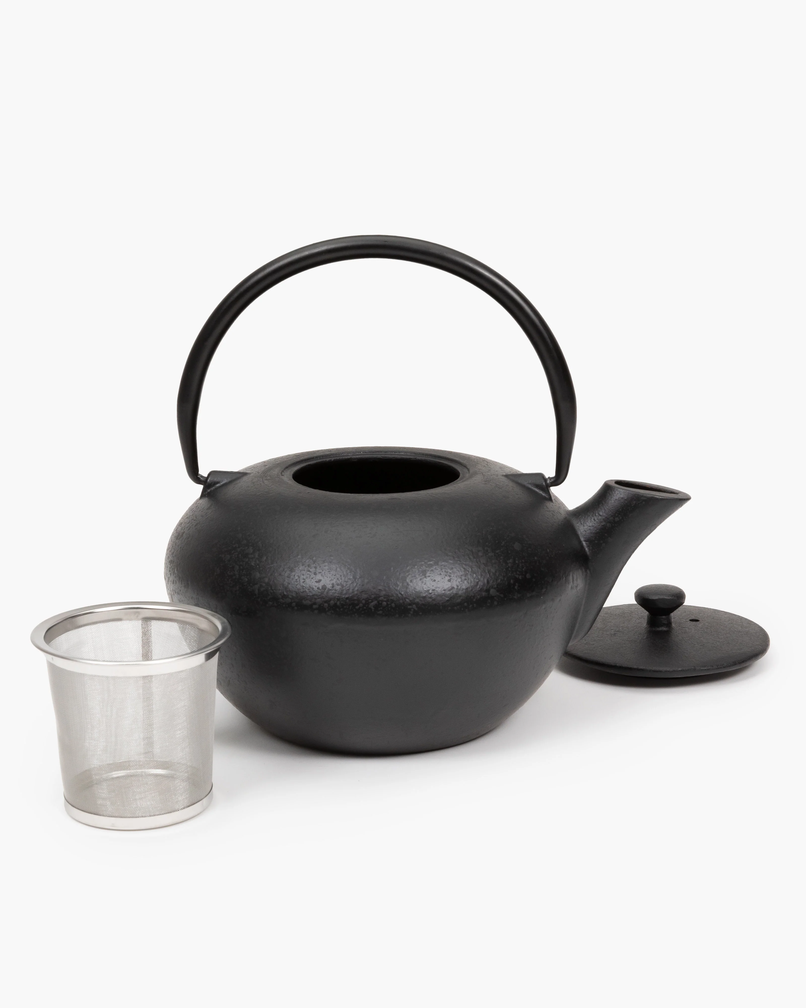 Tea pot 0,6L black Pure - Image 2