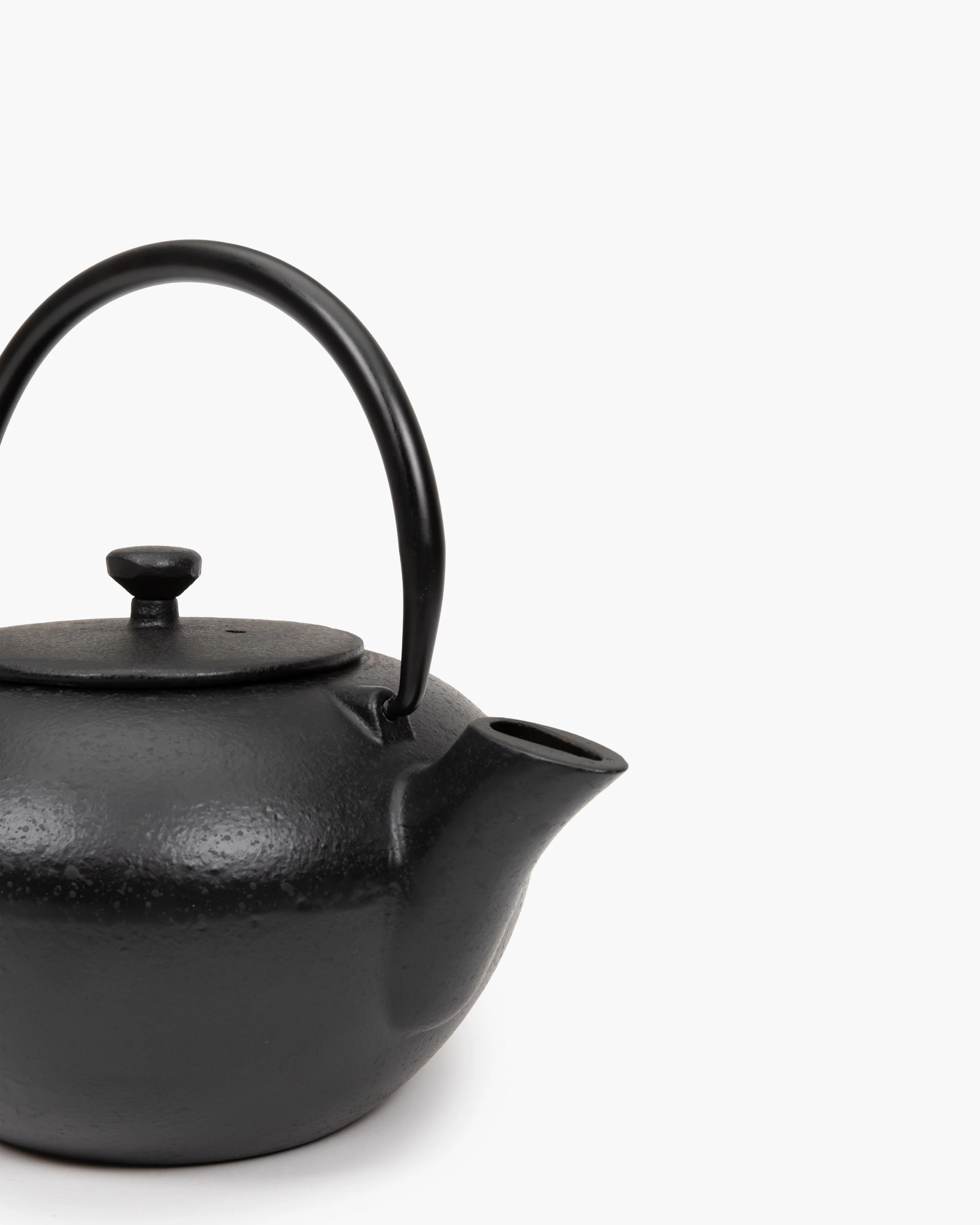 Tea pot 0,6L black Pure - Image 3