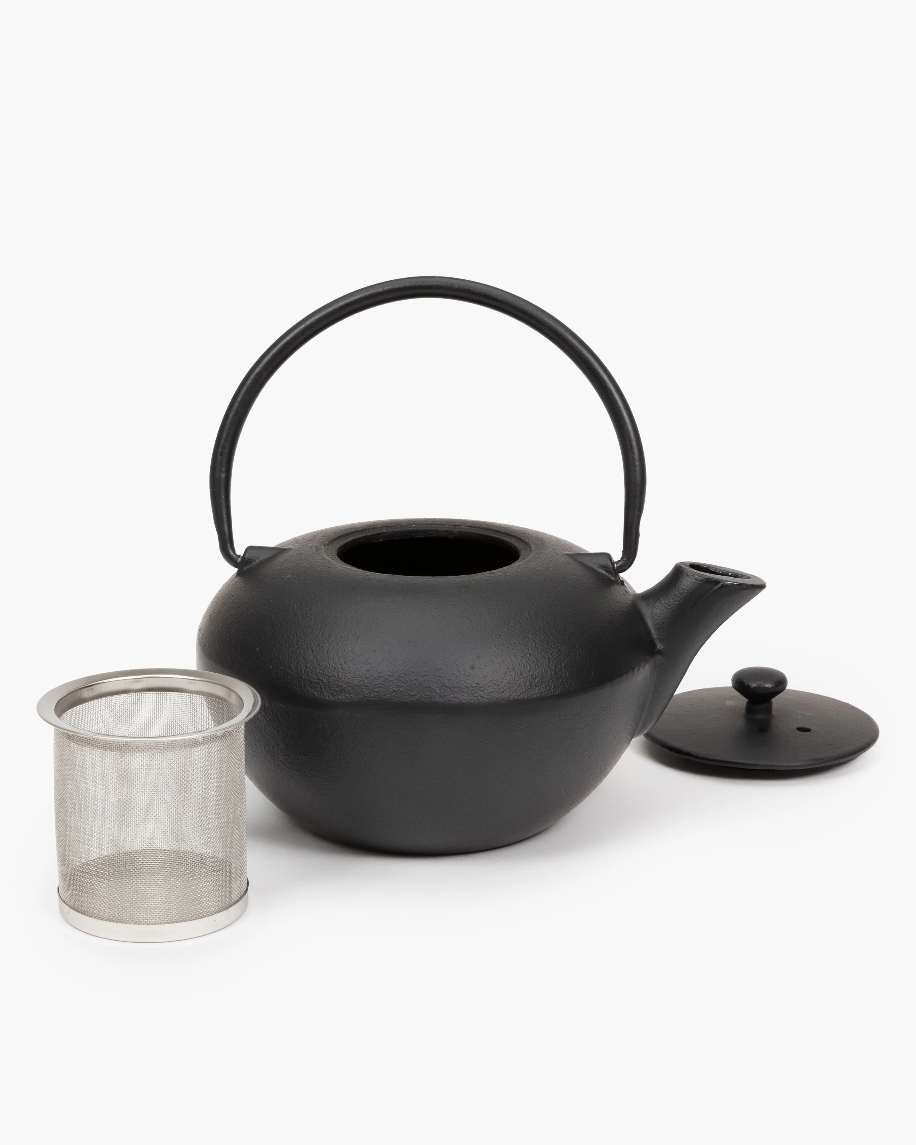 Tea pot 1L black Pure - Image 2