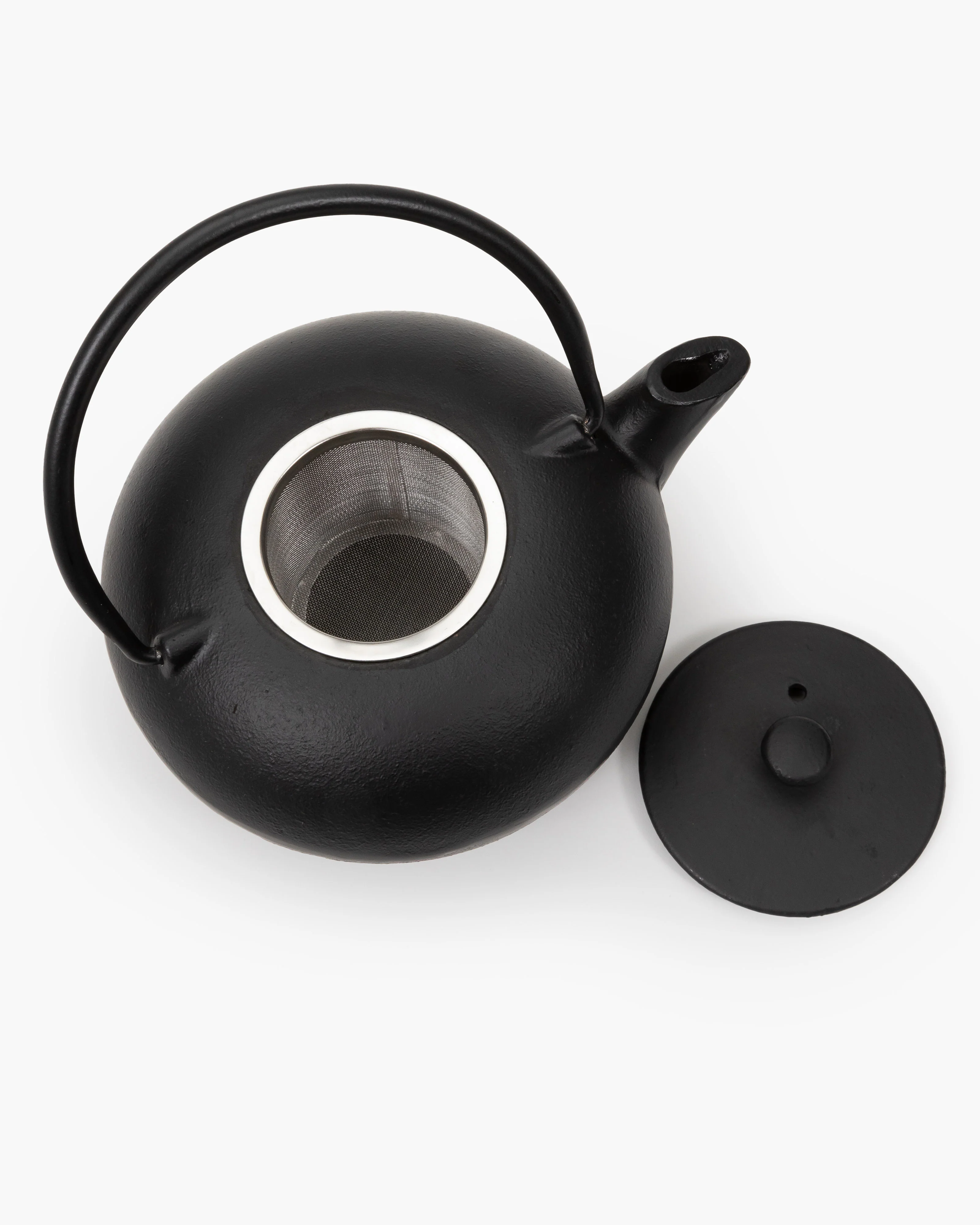 Tea pot 1L black Pure - Image 4