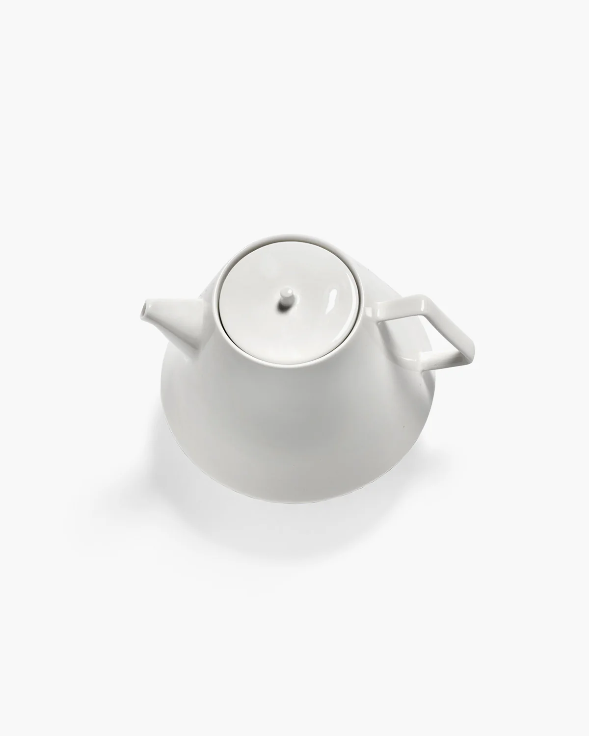Teapot white Nido - Image 3
