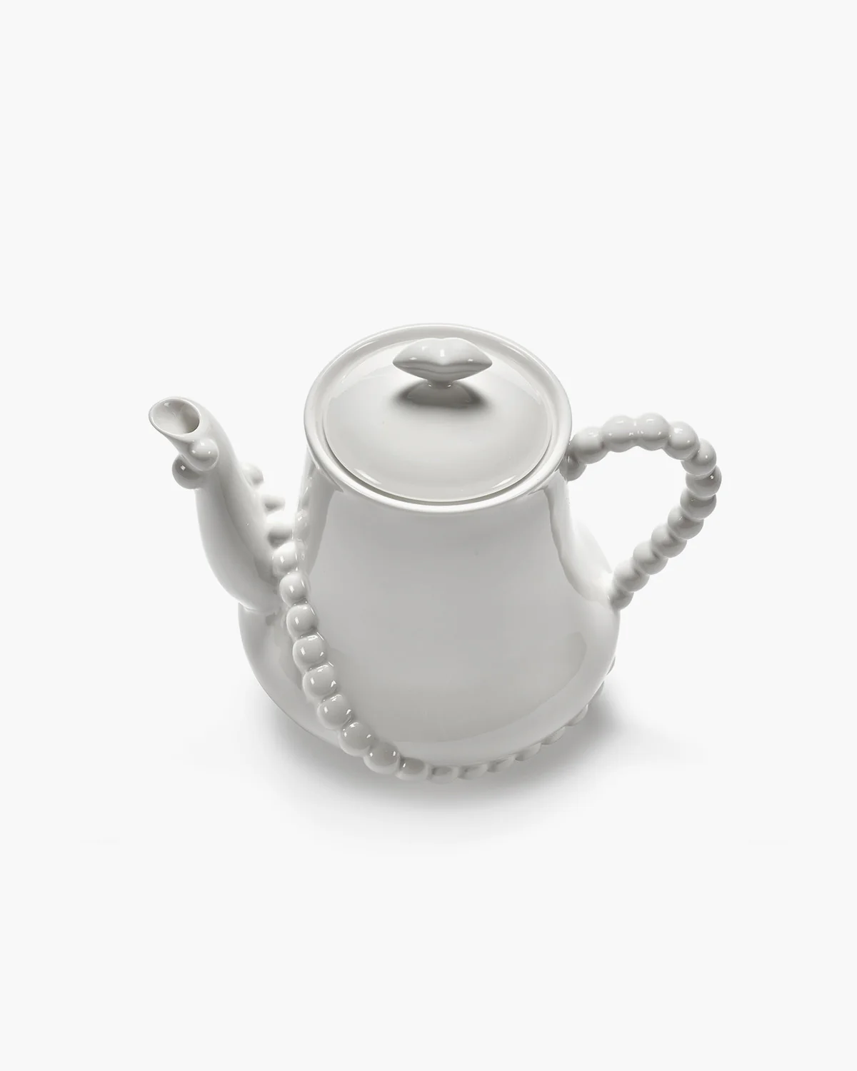 Teapot white Perle Fine Les Objets Mouleversants - Image 5