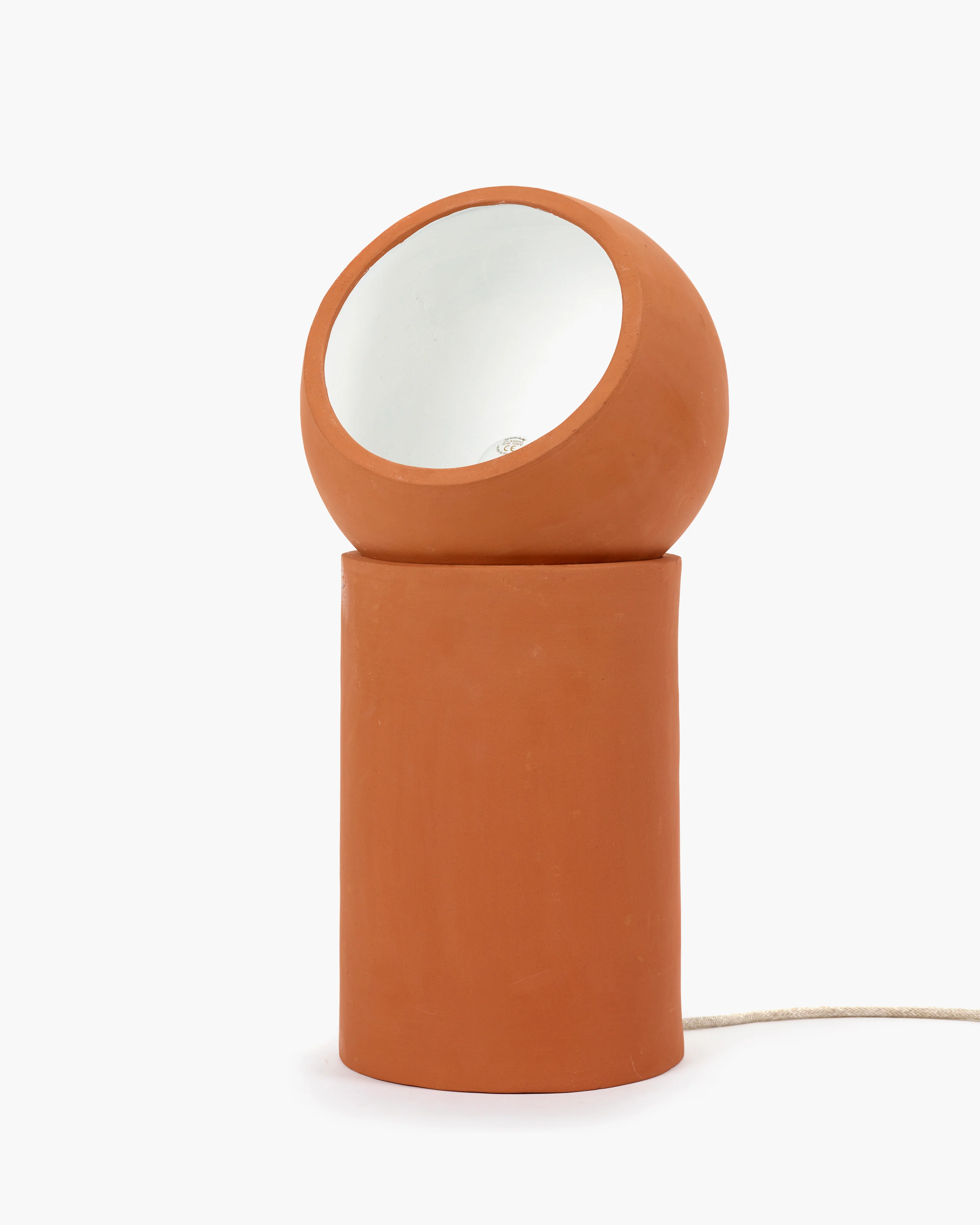 Terra lamp L terracotta - Image 3