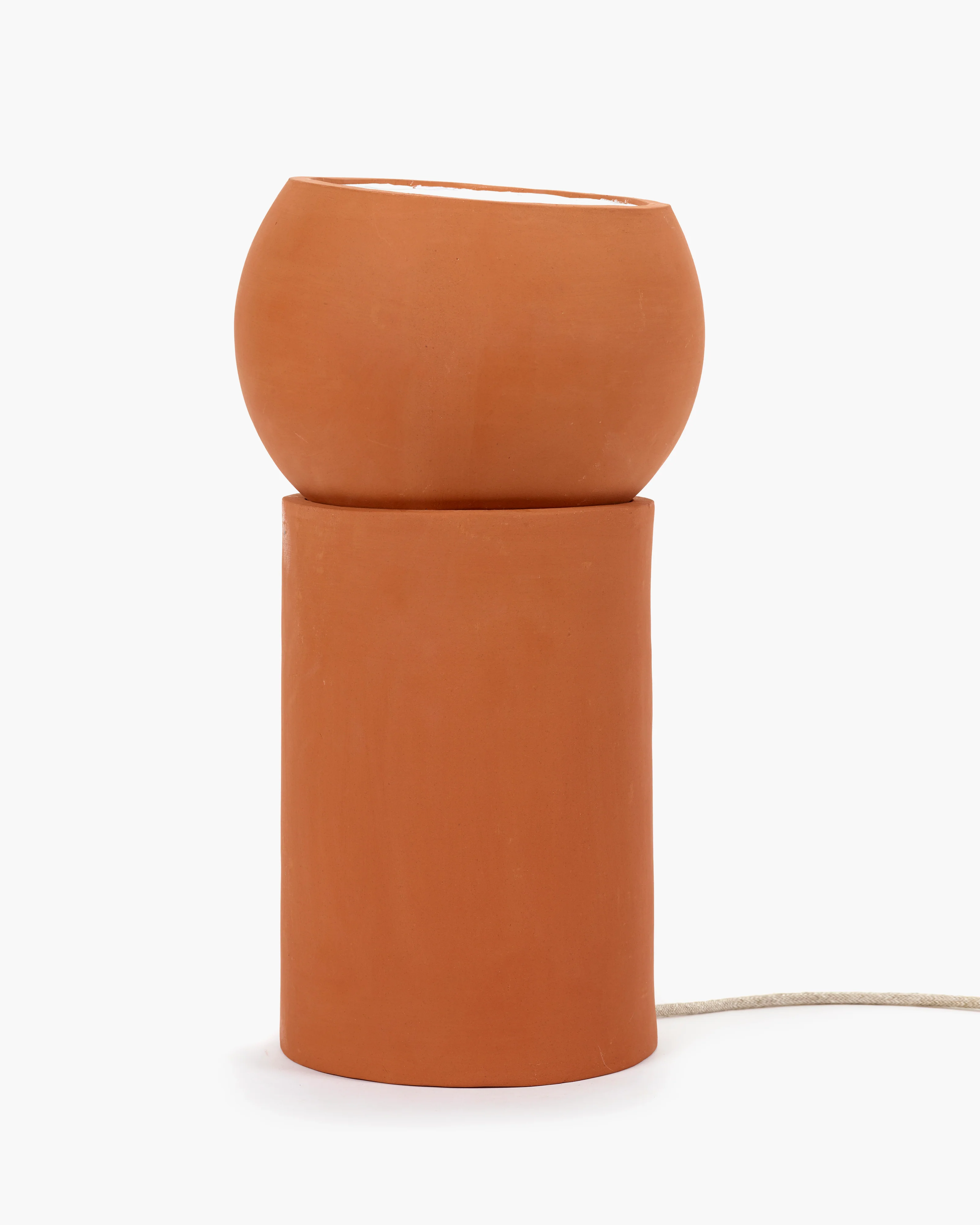 Terra lamp L terracotta - Image 4