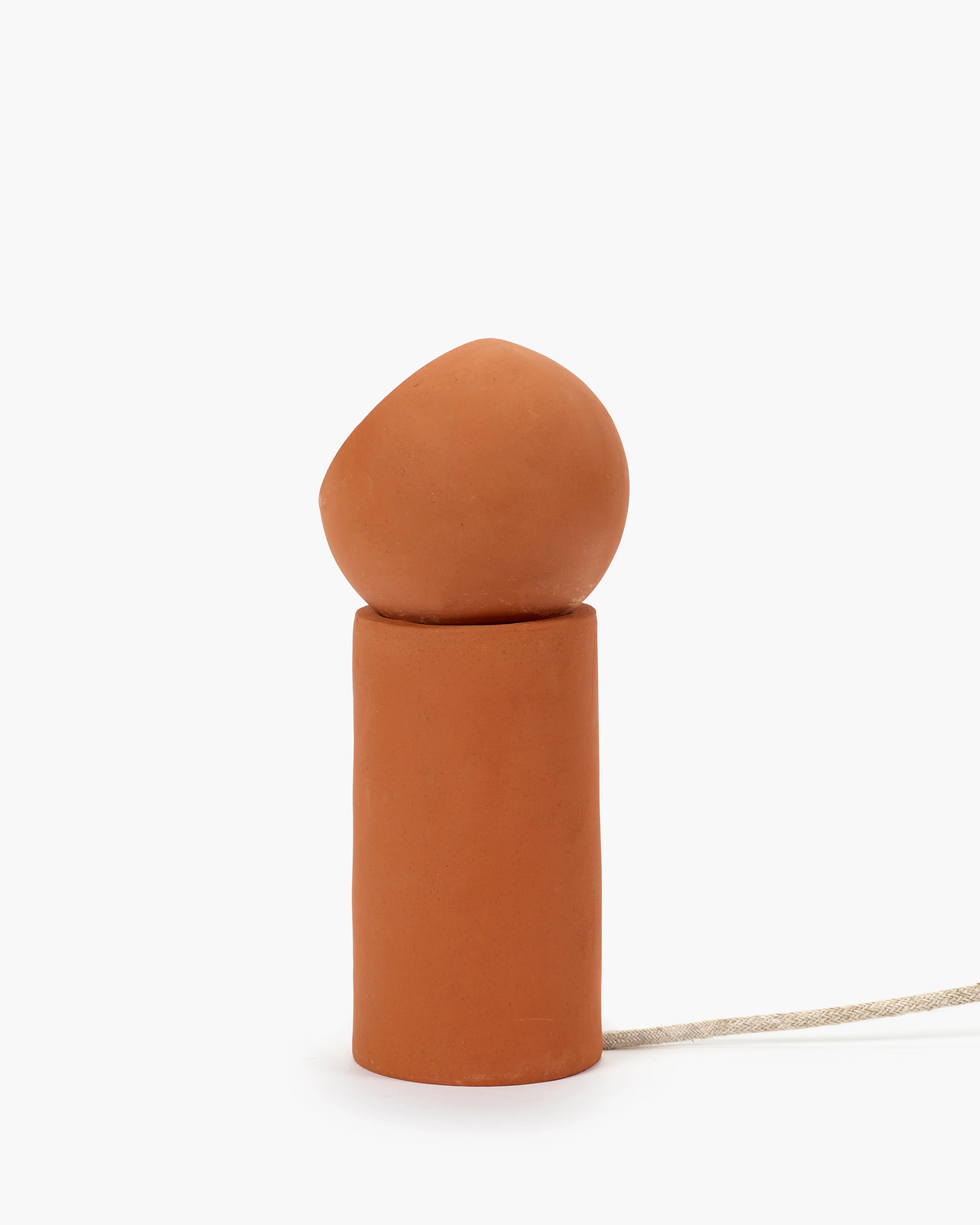 Terra lamp S terracotta - Image 4