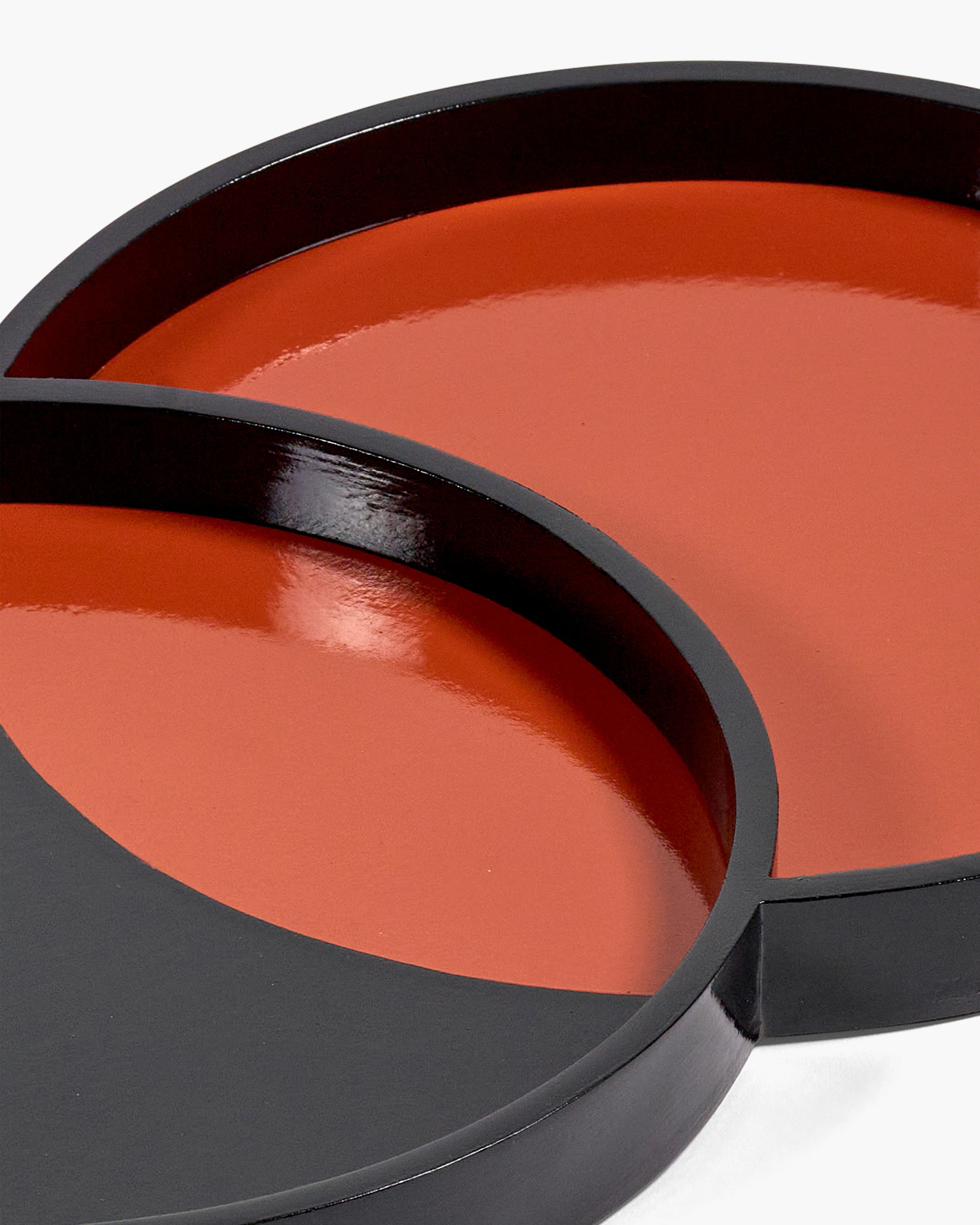 Tray black red Yo-yo - Image 2