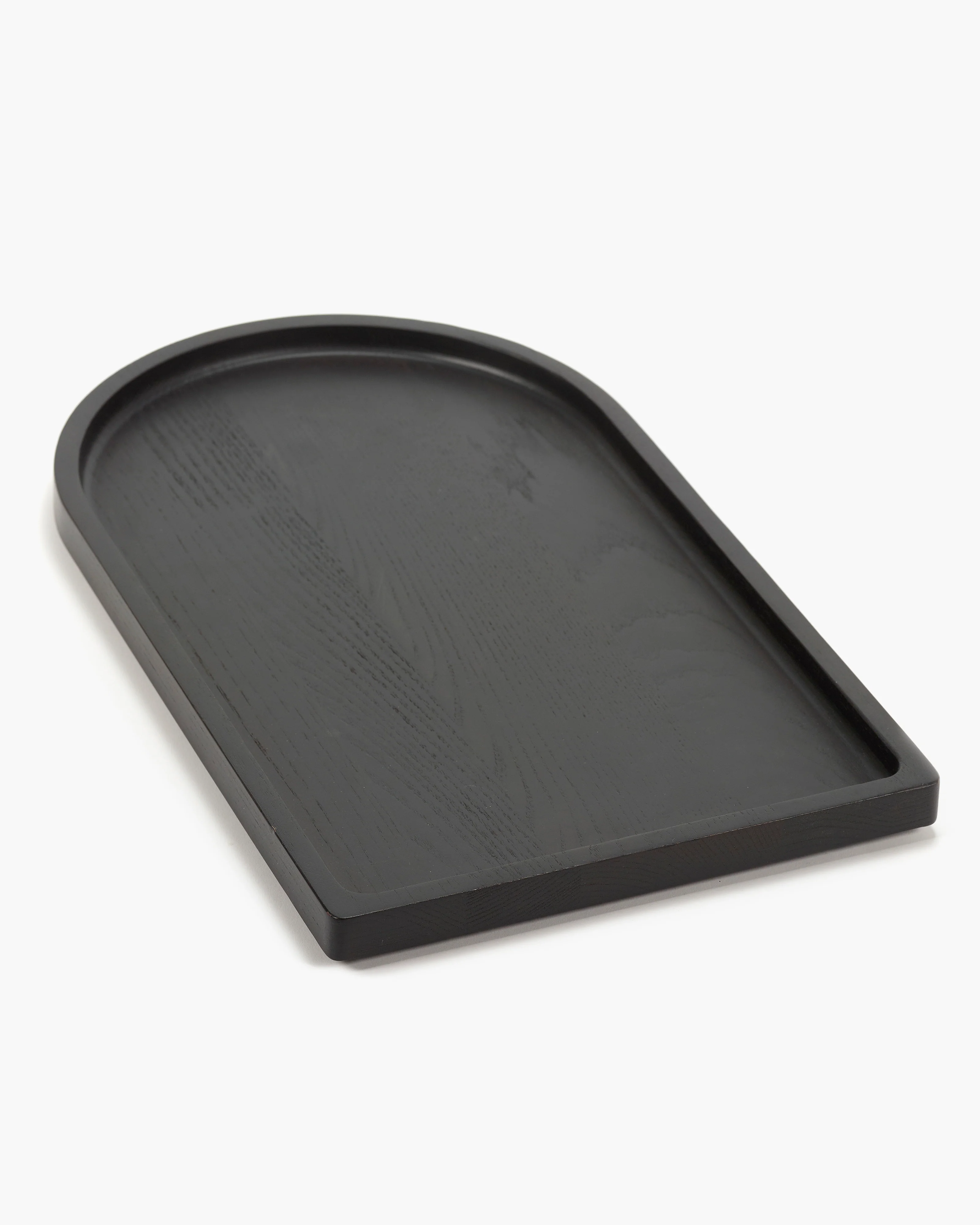 Tray L black wood La Mère - Image 2