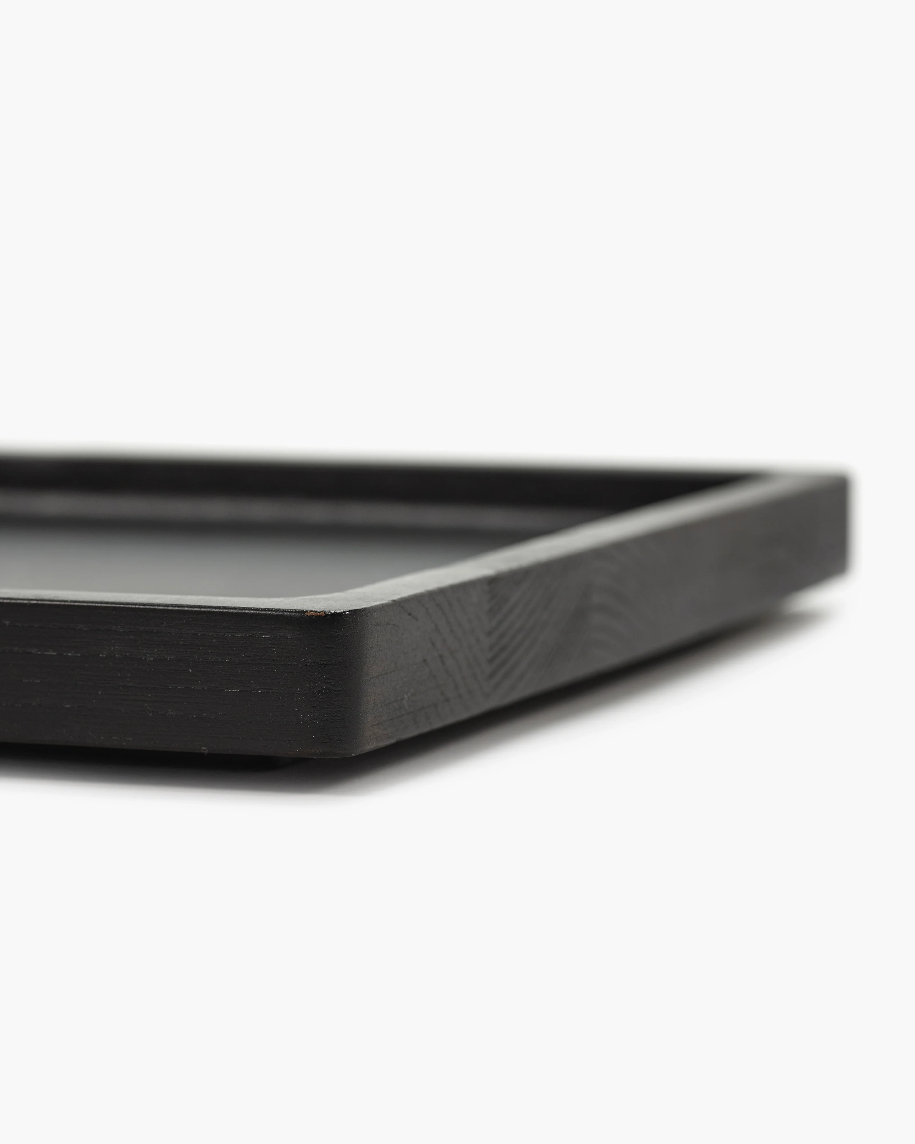 Tray L black wood La Mère - Image 4