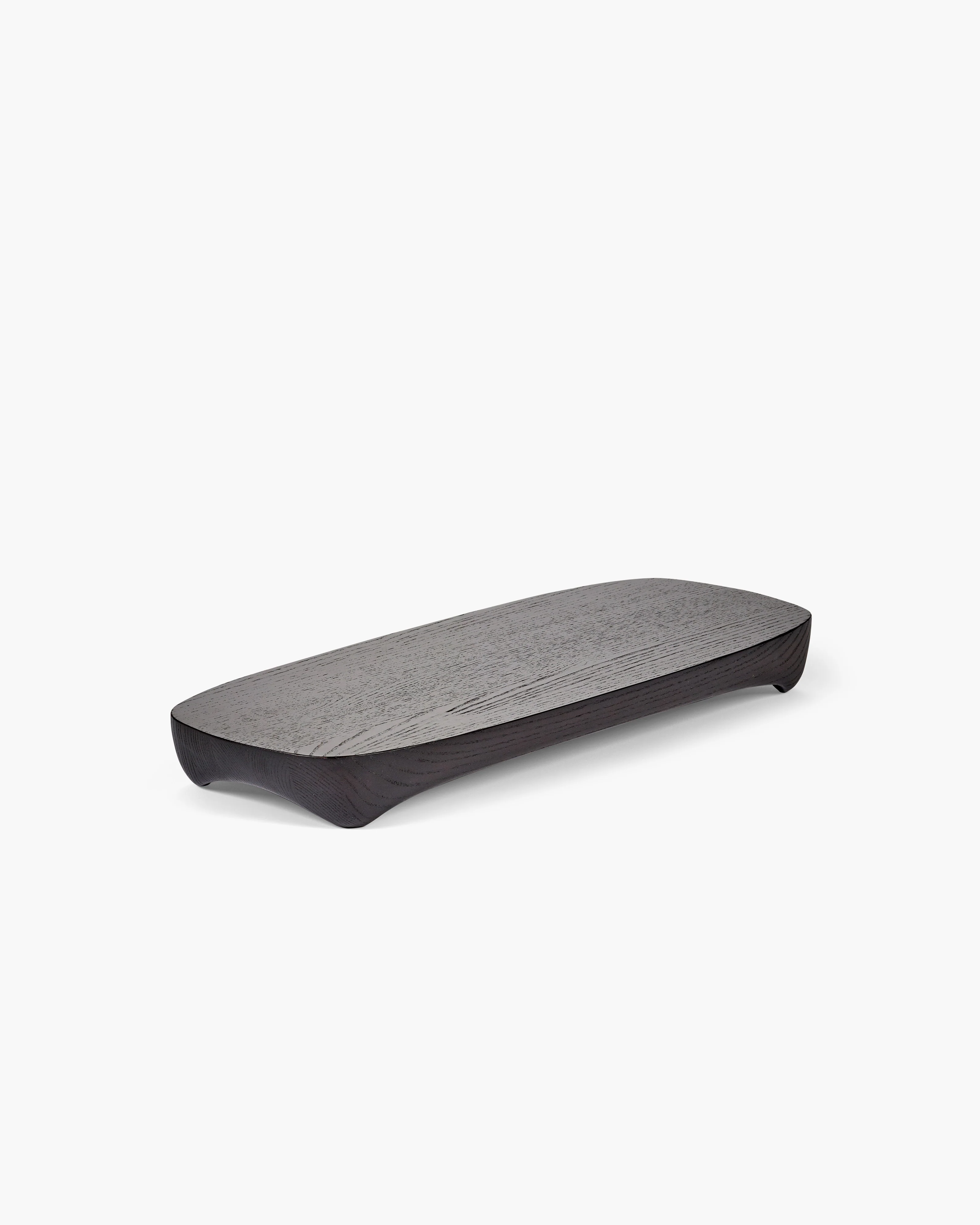 Tray L black wood Out of lines - Image 6
