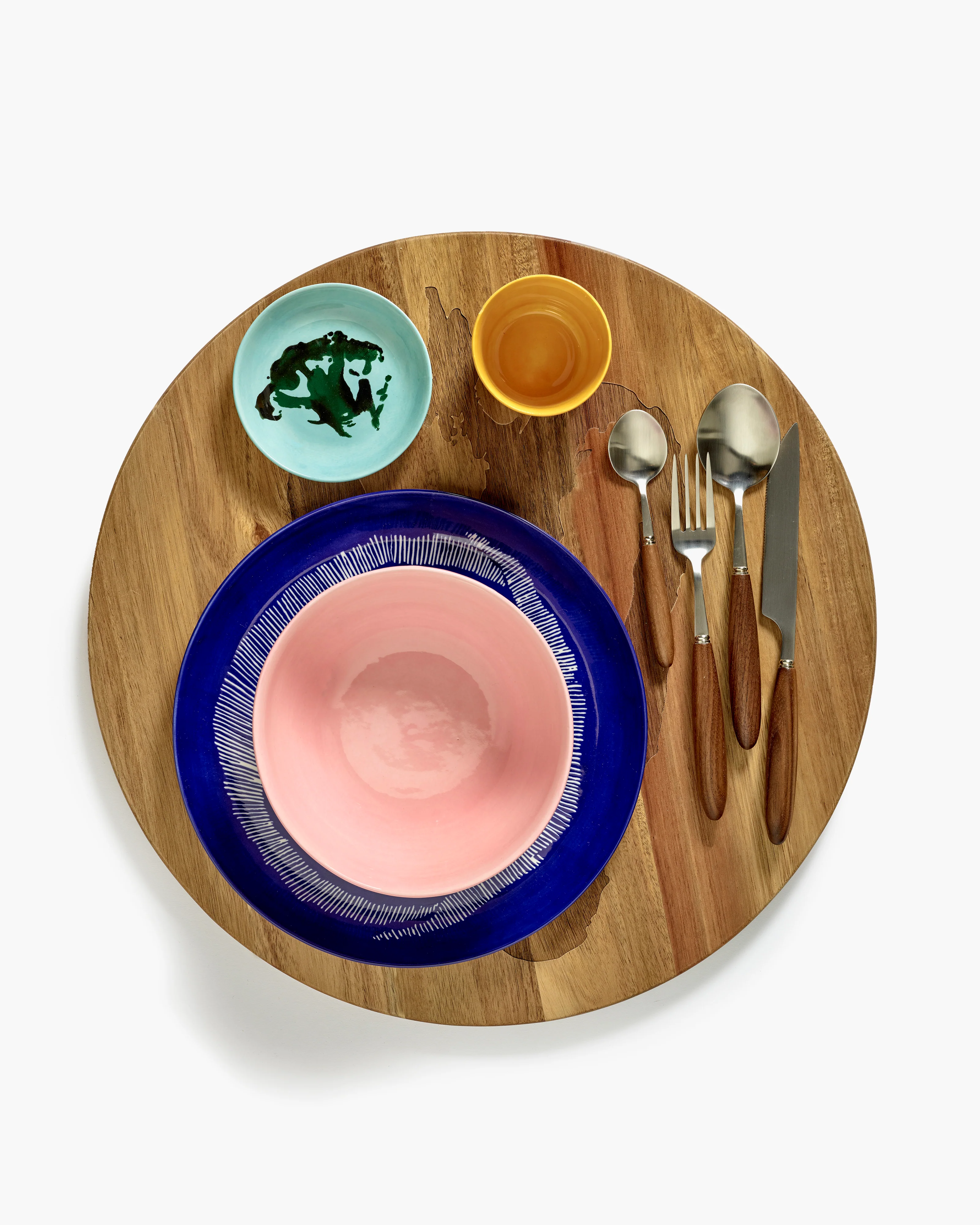 Tray L pepper wood Feast - Image 3