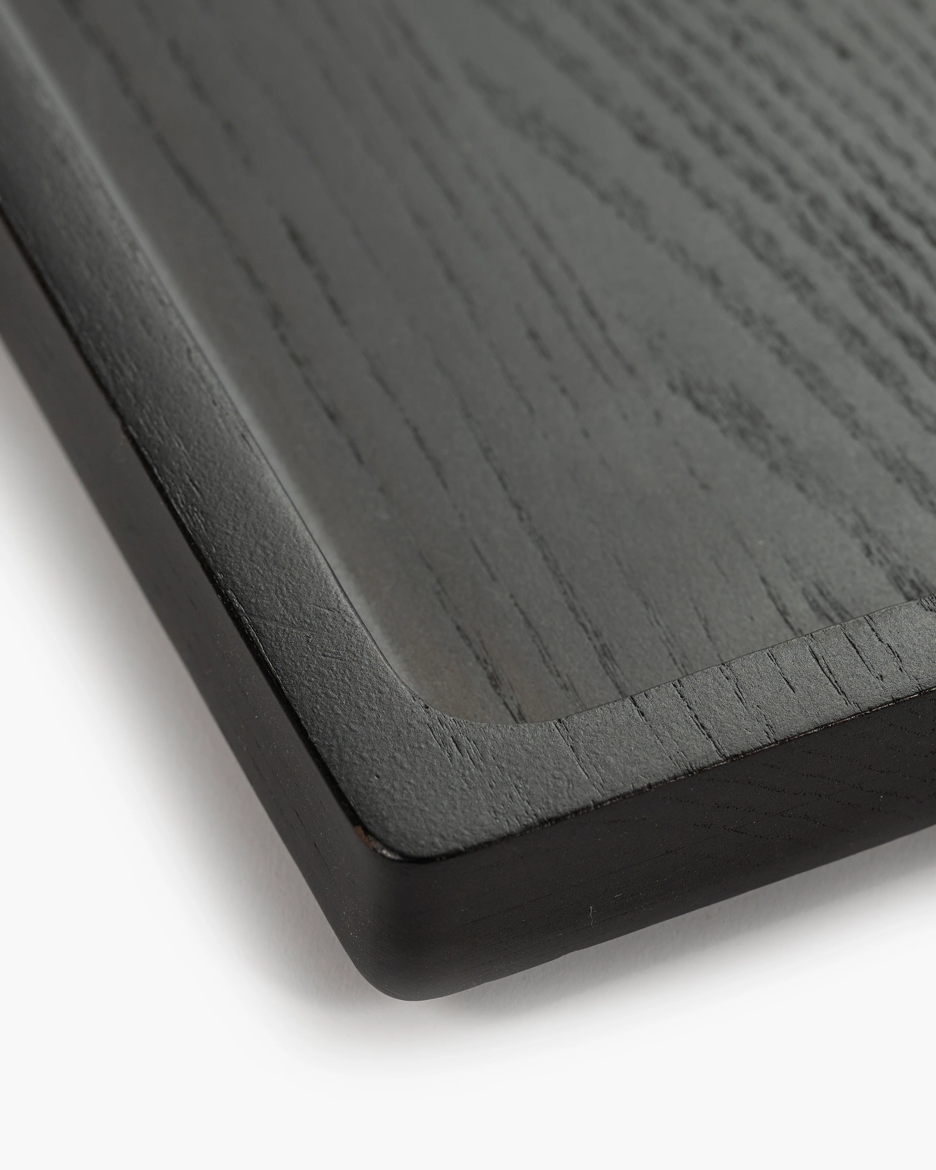 Tray M black wood La Mère - Image 4