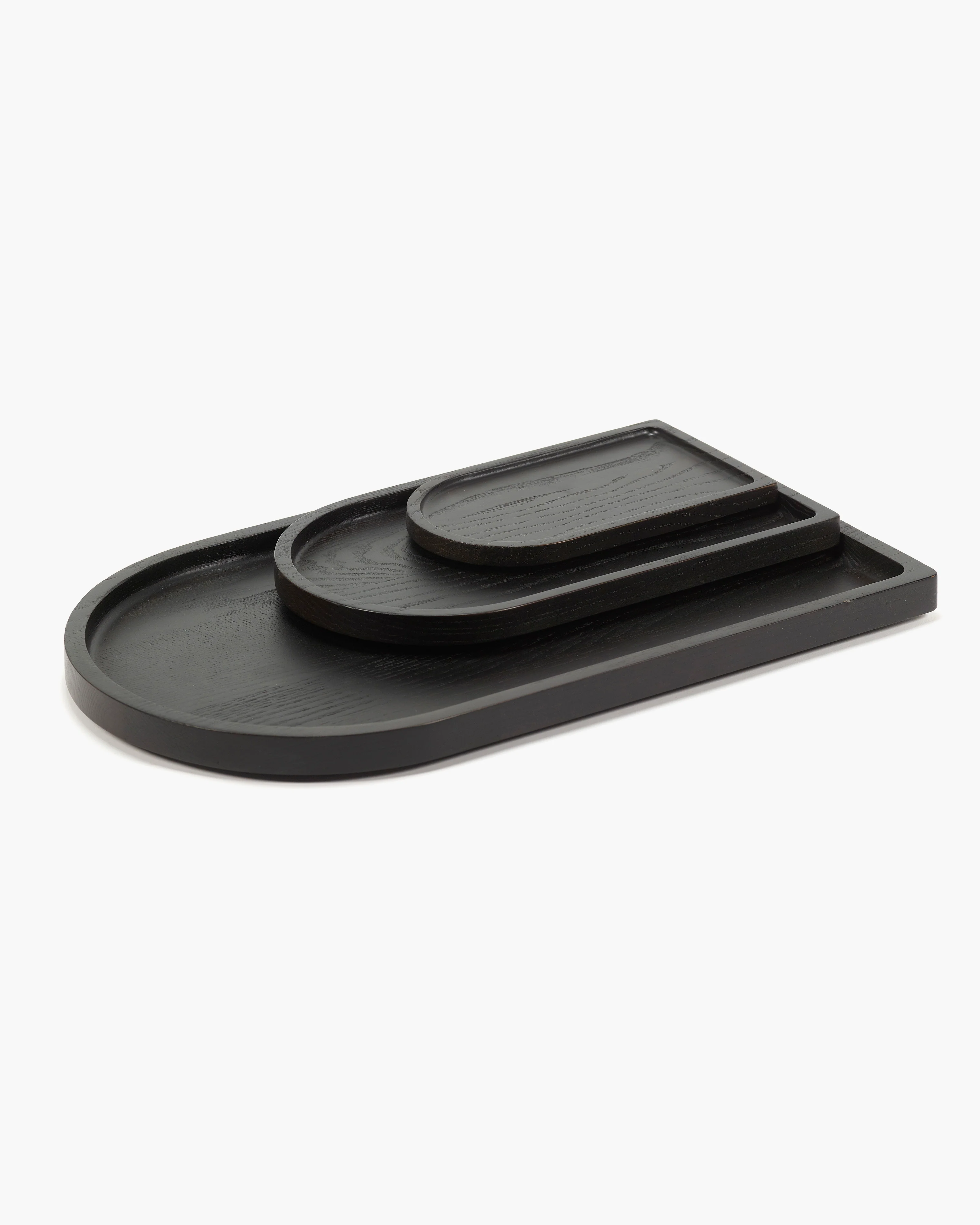 Tray M black wood La Mère - Image 5