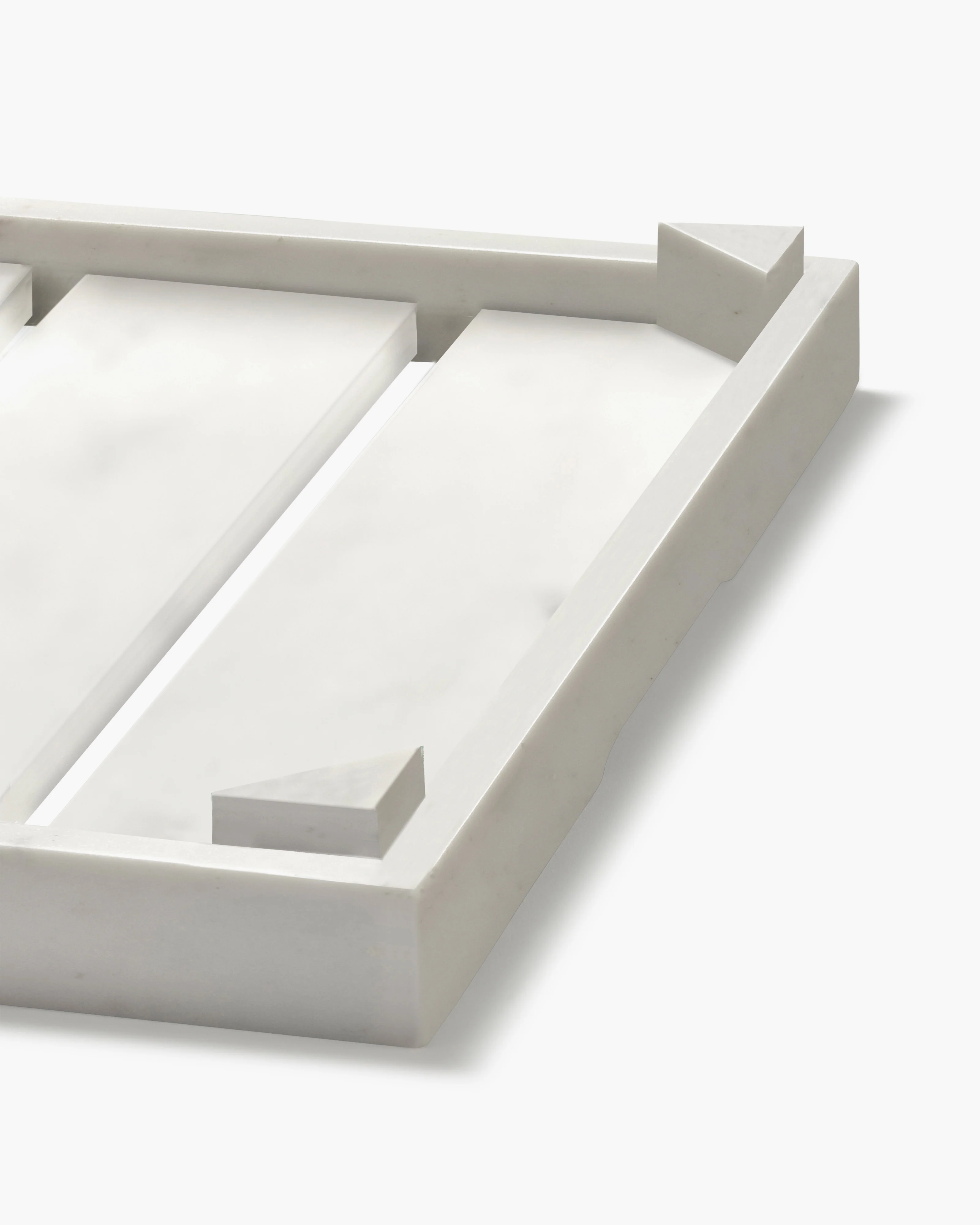 Tray M white Marbilouse - Image 3