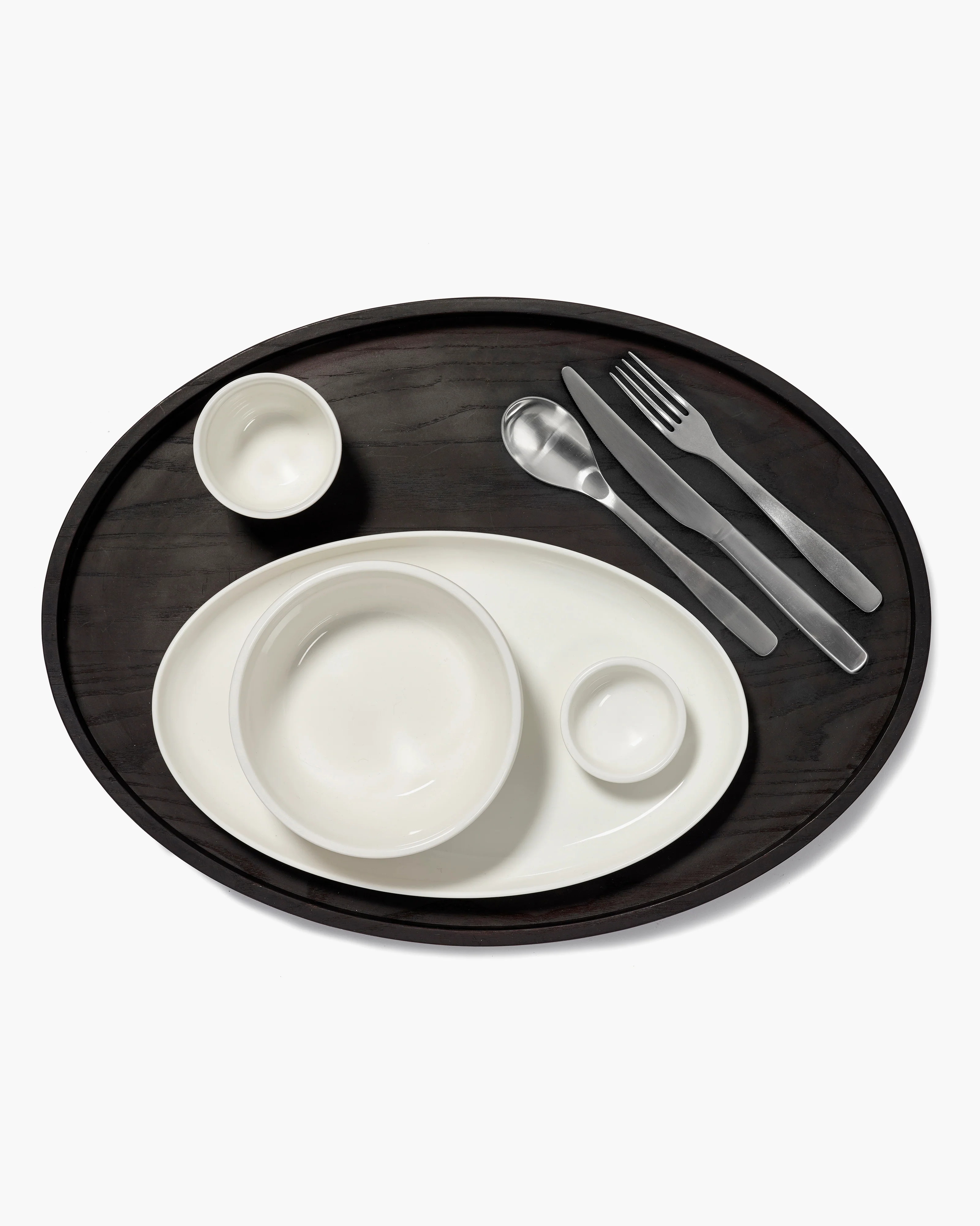 Tray oval wood Passe-partout - Image 3