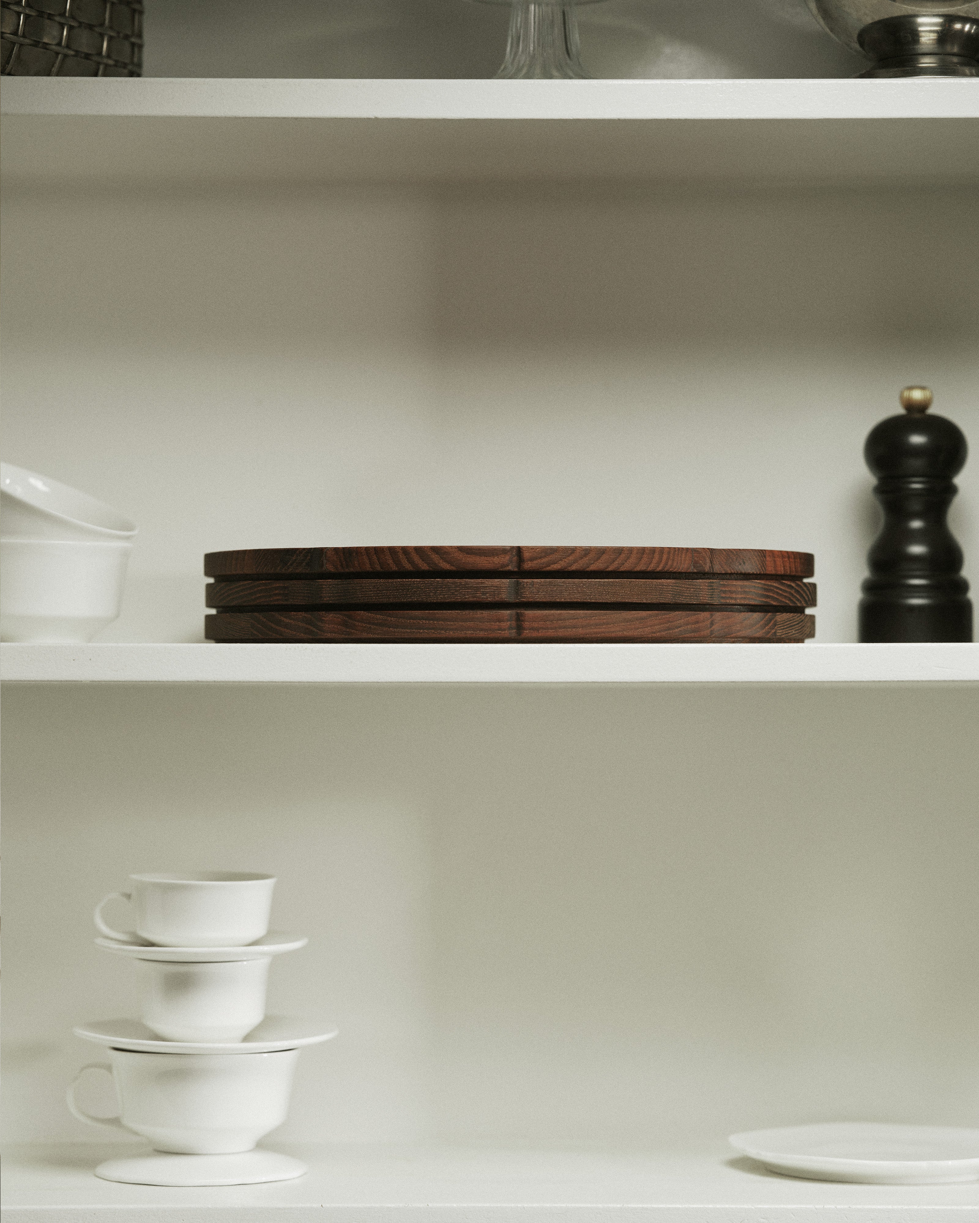 Tray oval wood Silhouette - Image 3