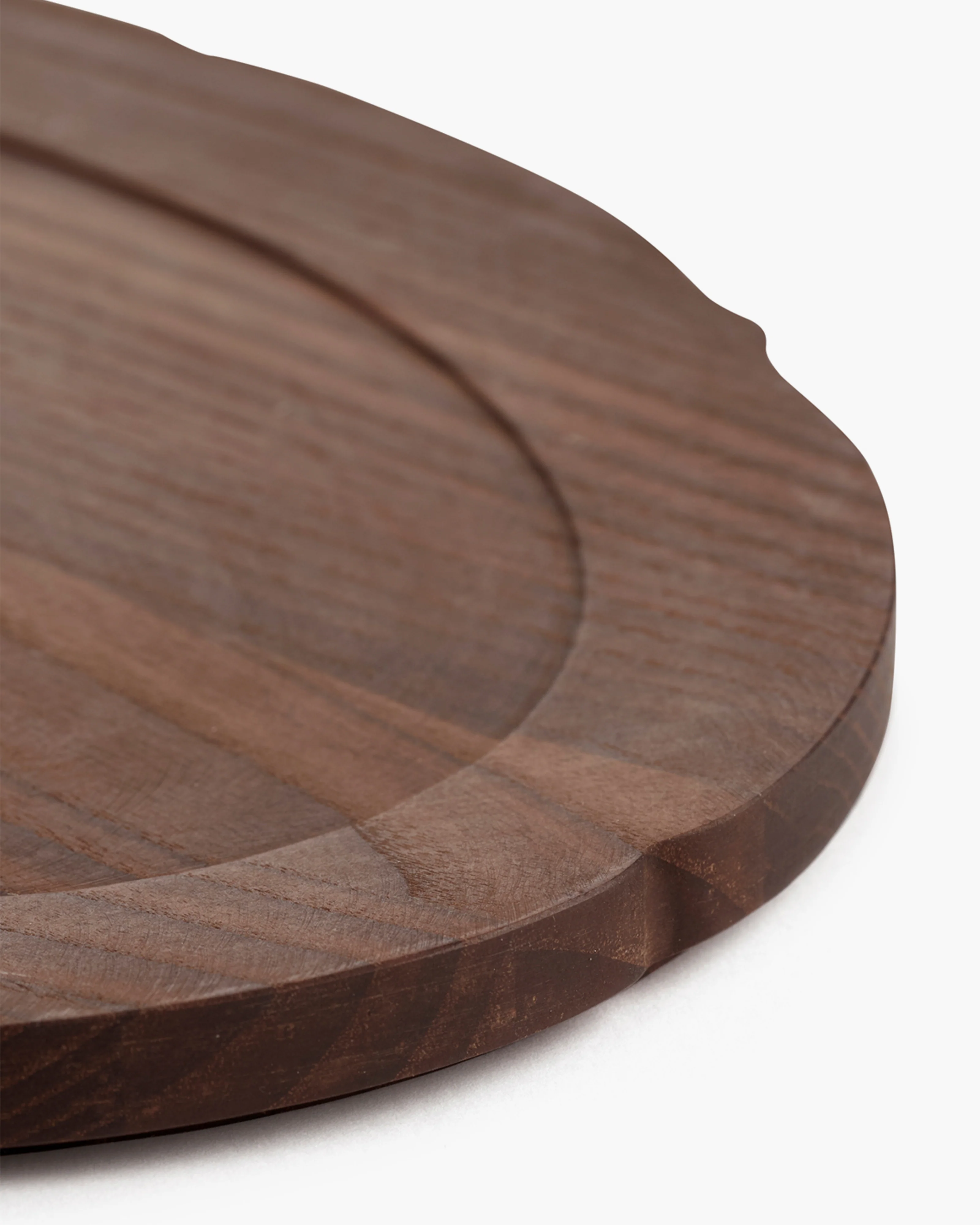 Tray oval wood Silhouette - Image 6