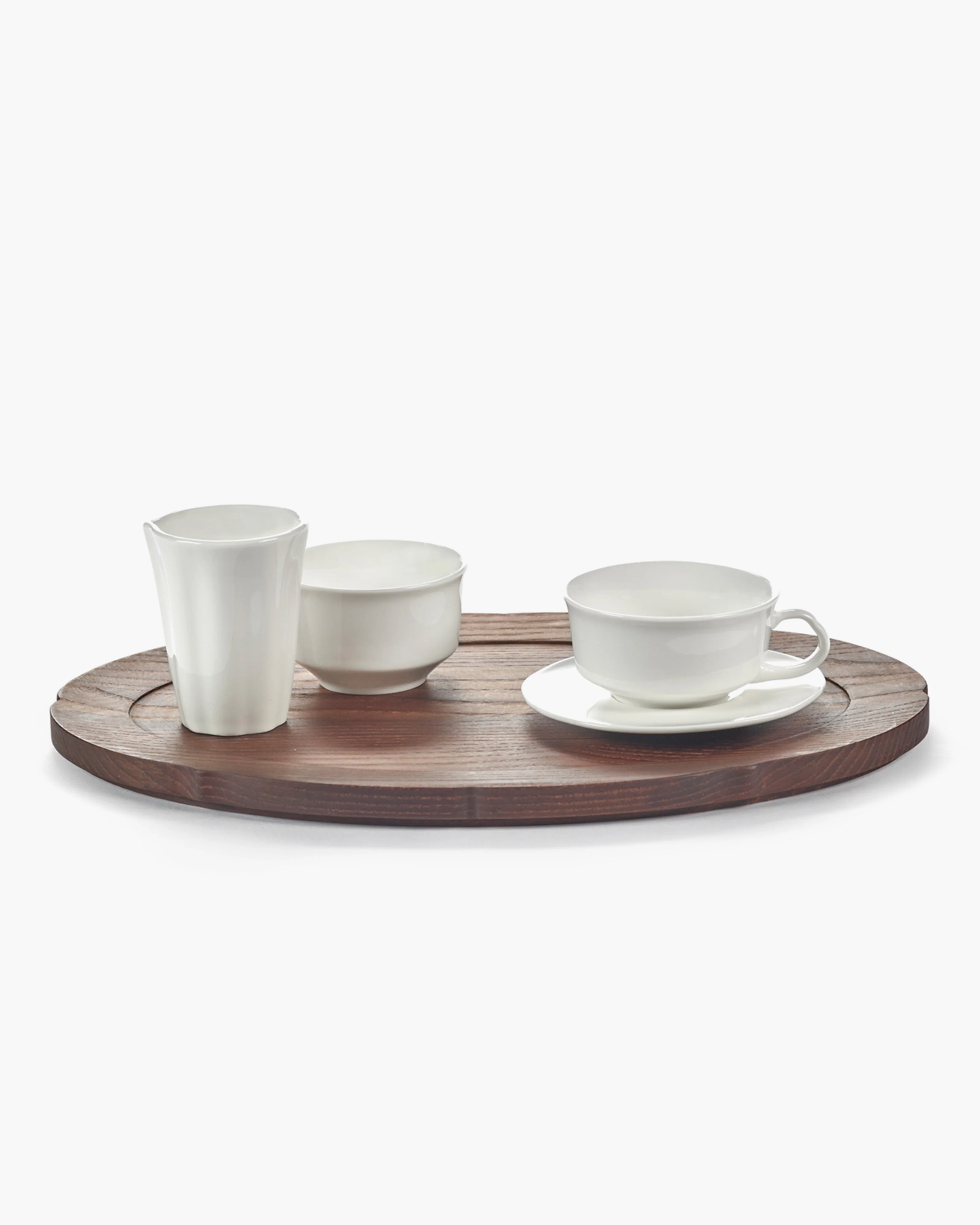 Tray oval wood Silhouette - Image 7