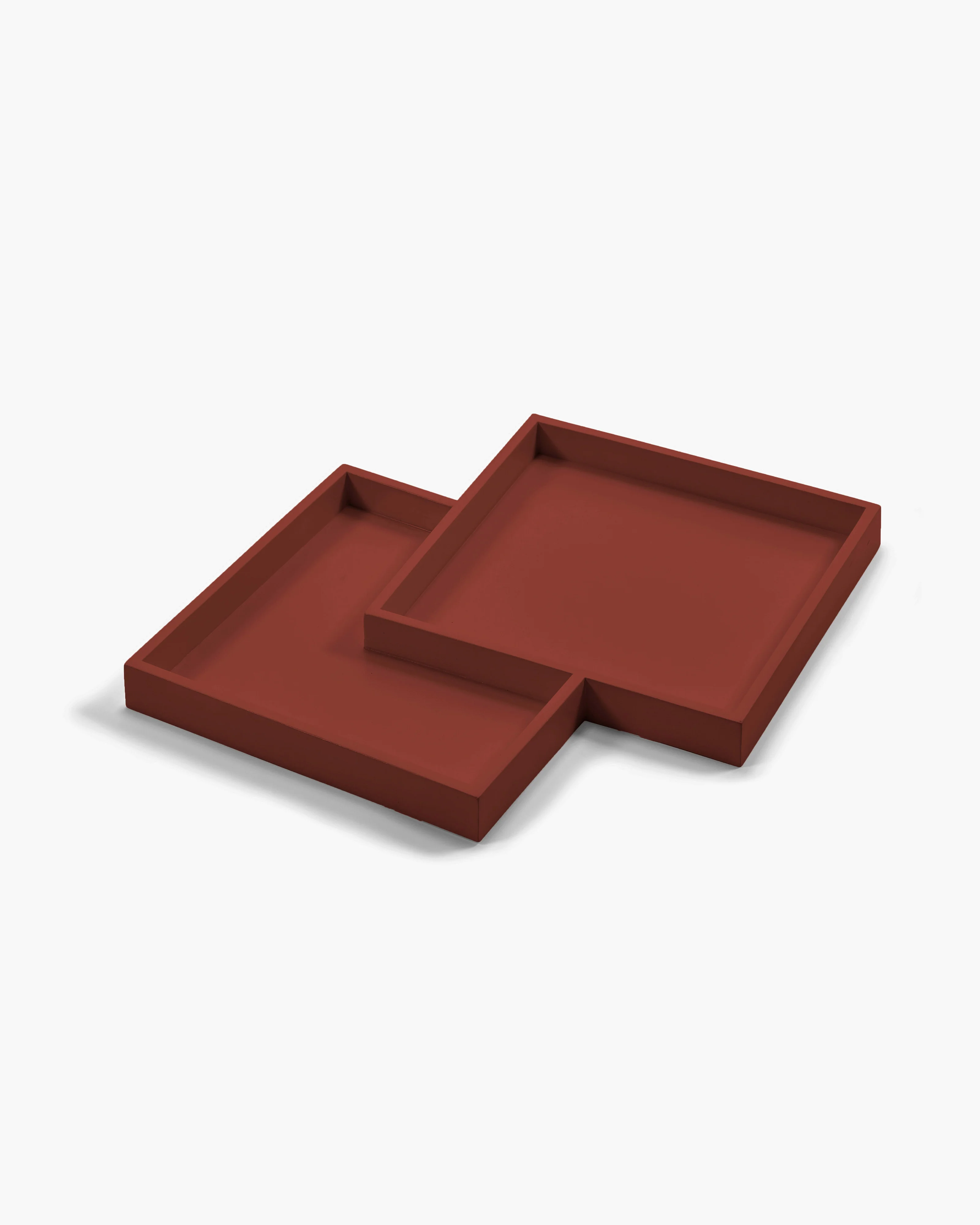 Tray red Cubit
