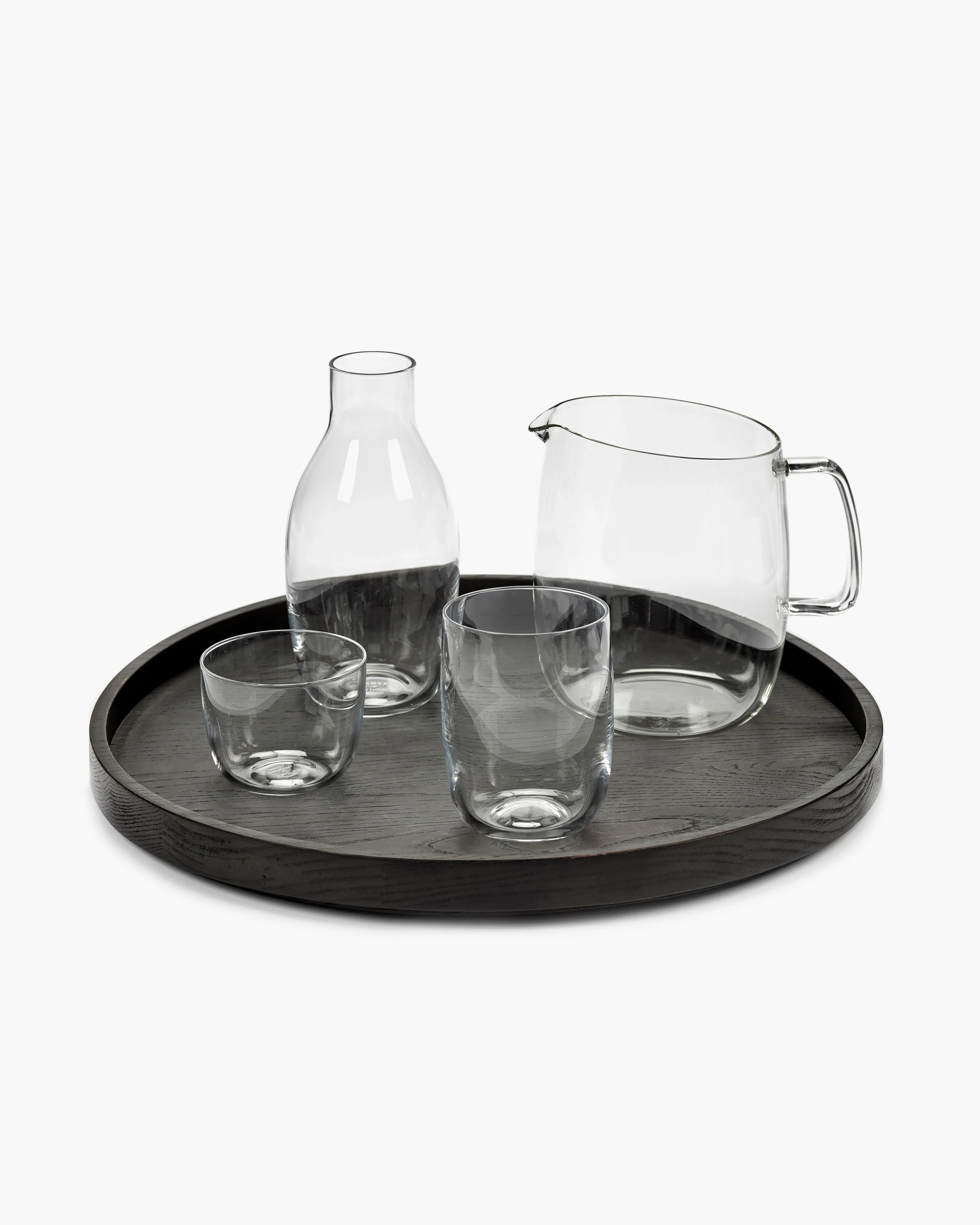 Tray round wood Passe-partout - Image 4