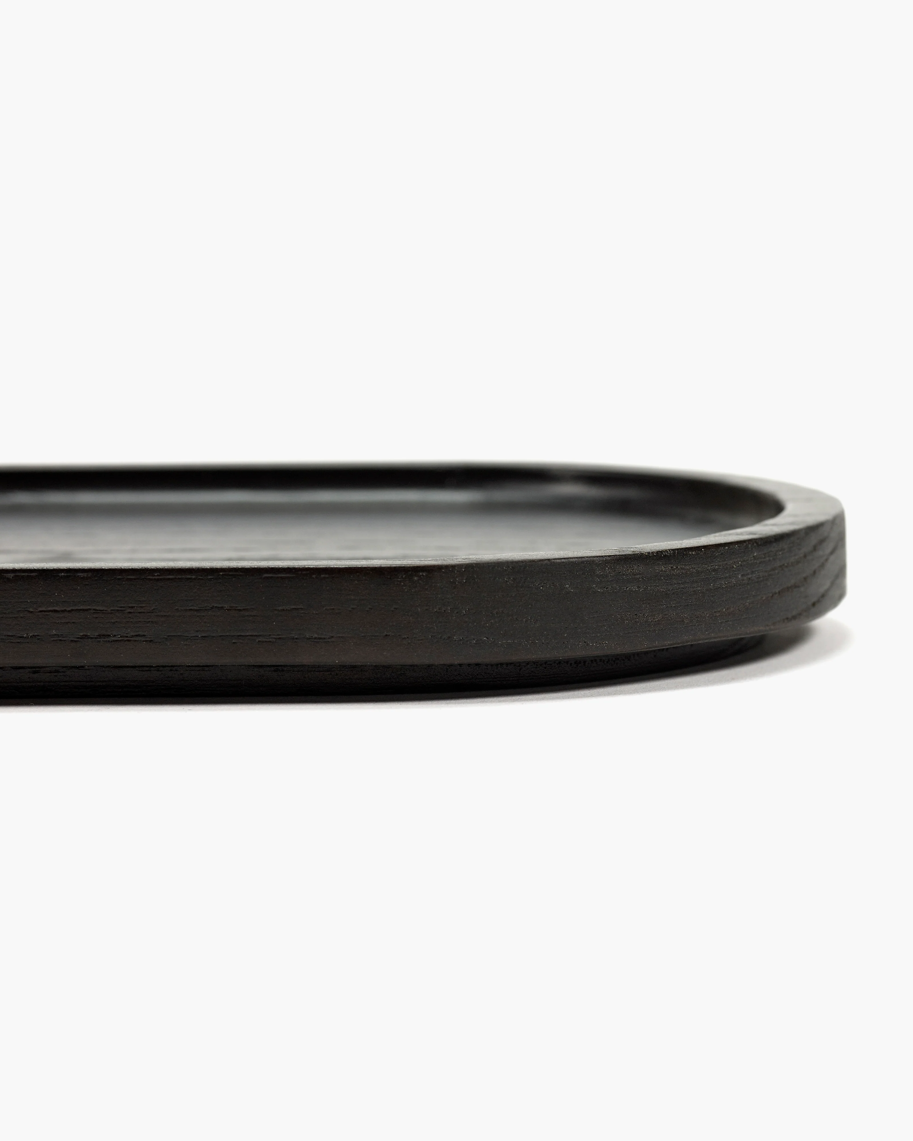 Tray S black wood La Mère - Image 3
