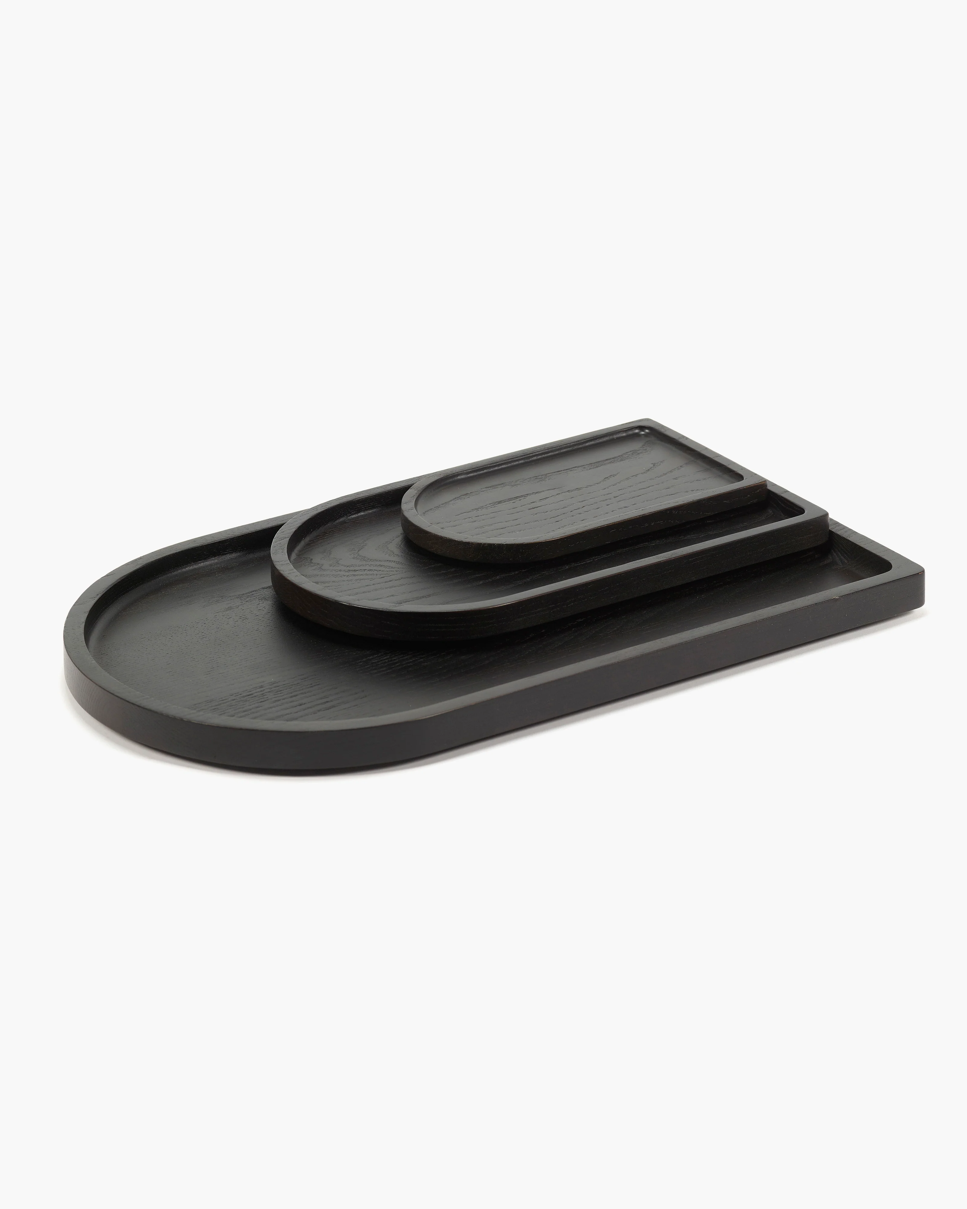 Tray S black wood La Mère - Image 5