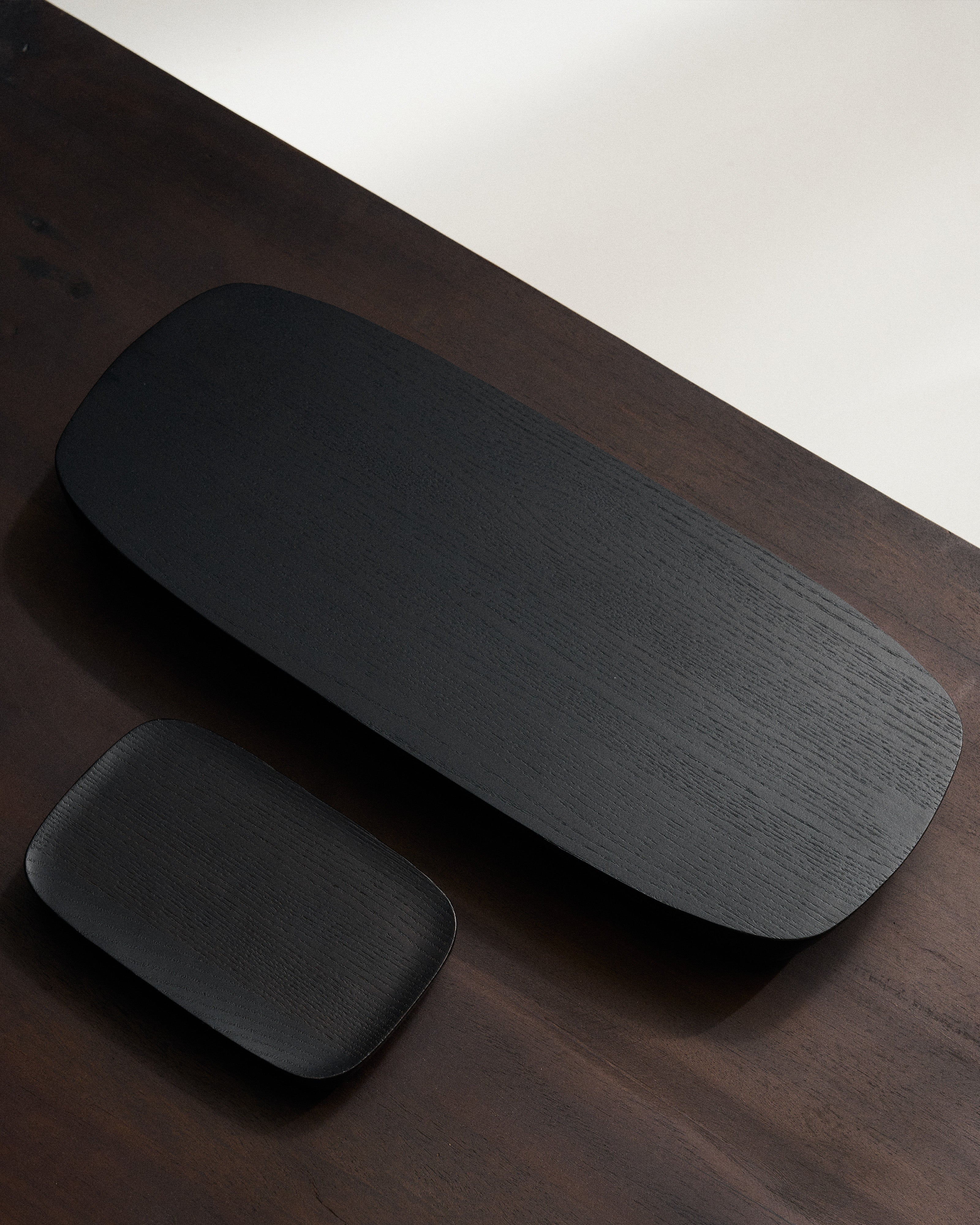 Tray S black wood Out of lines - Image 3
