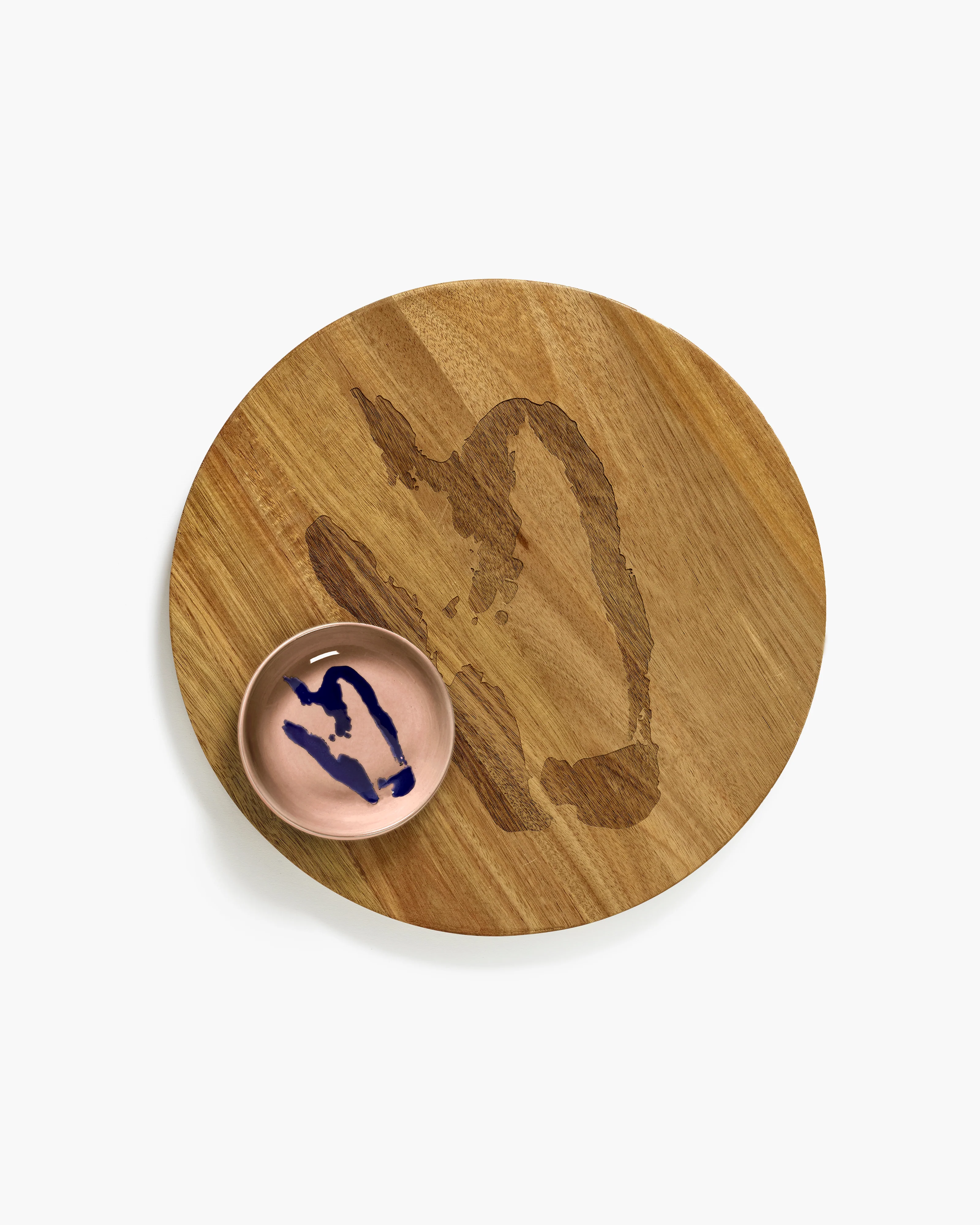 Tray S pepper wood Feast - Image 4