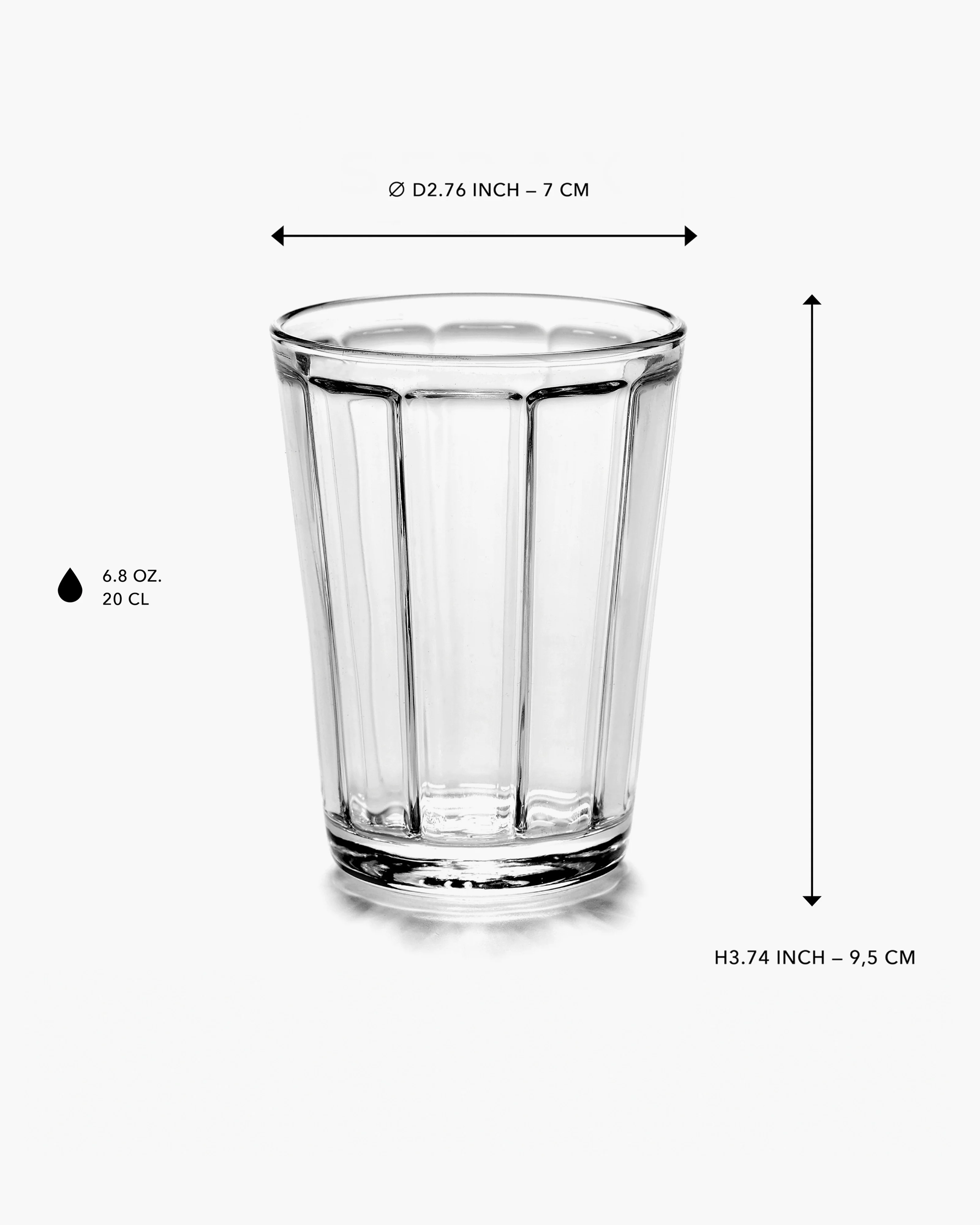 Tumbler M transparent Surface - Image 3