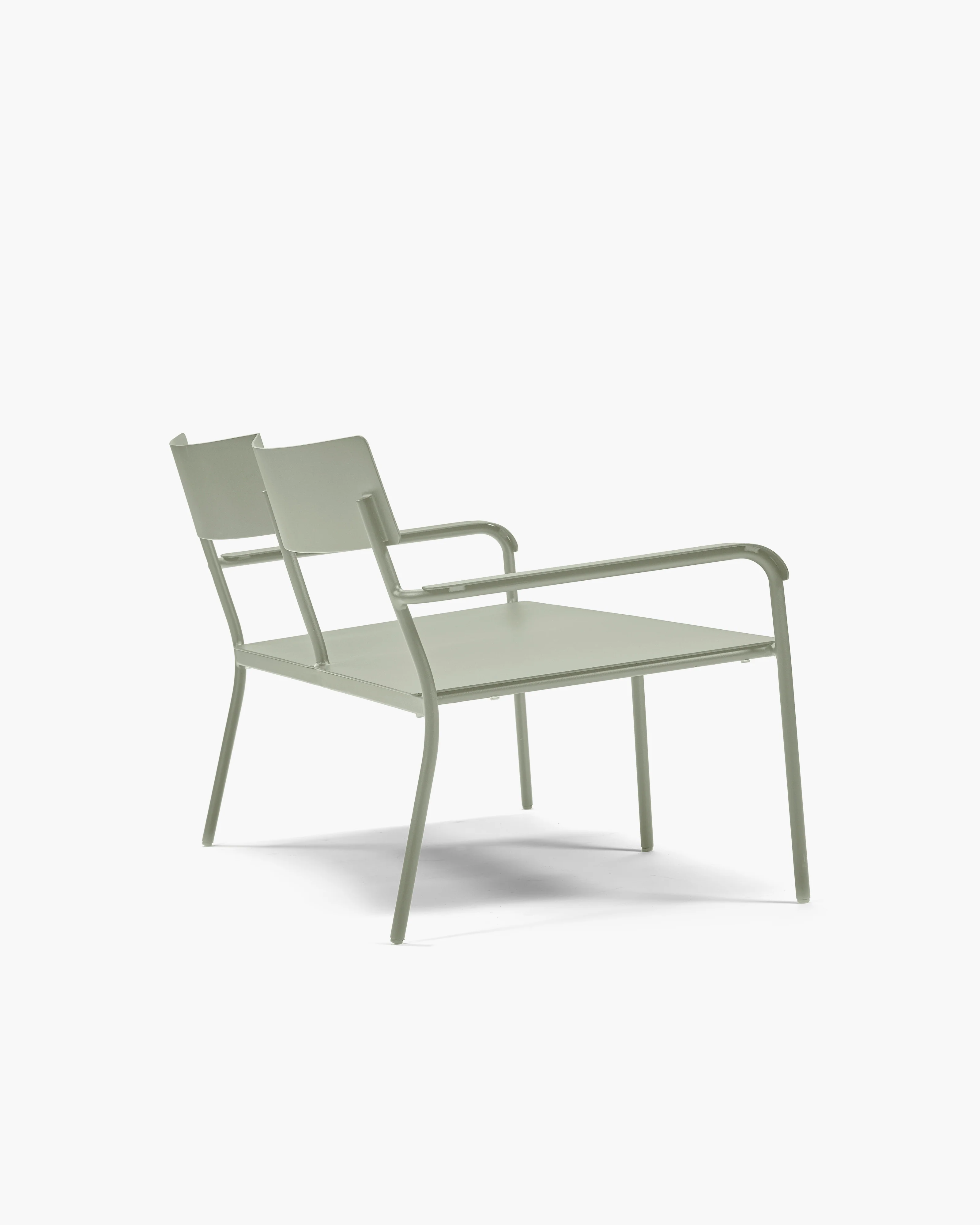 Two seater aluminium eucalyptus green August - Image 4